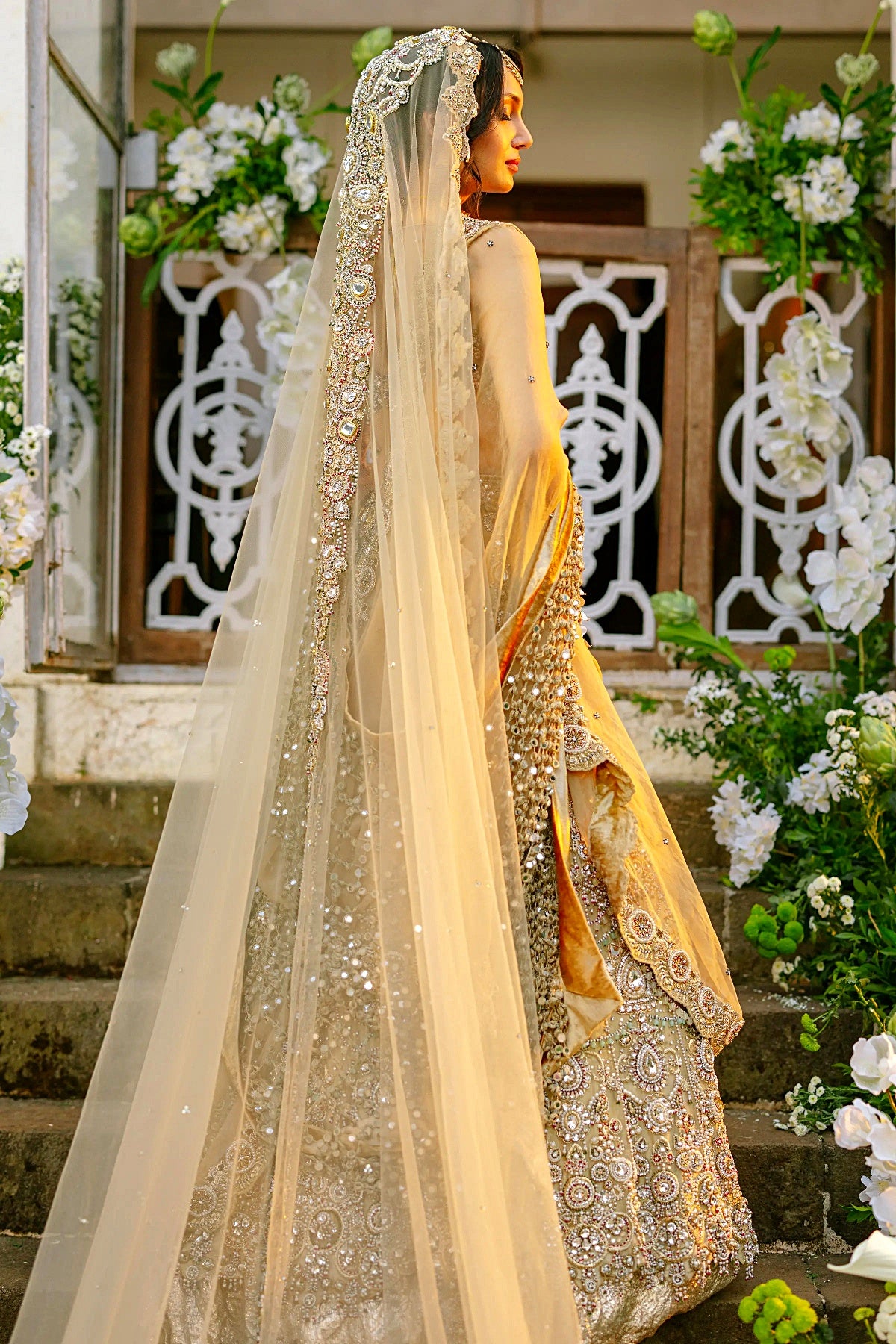 Mrigakshi Lehenga Set-B