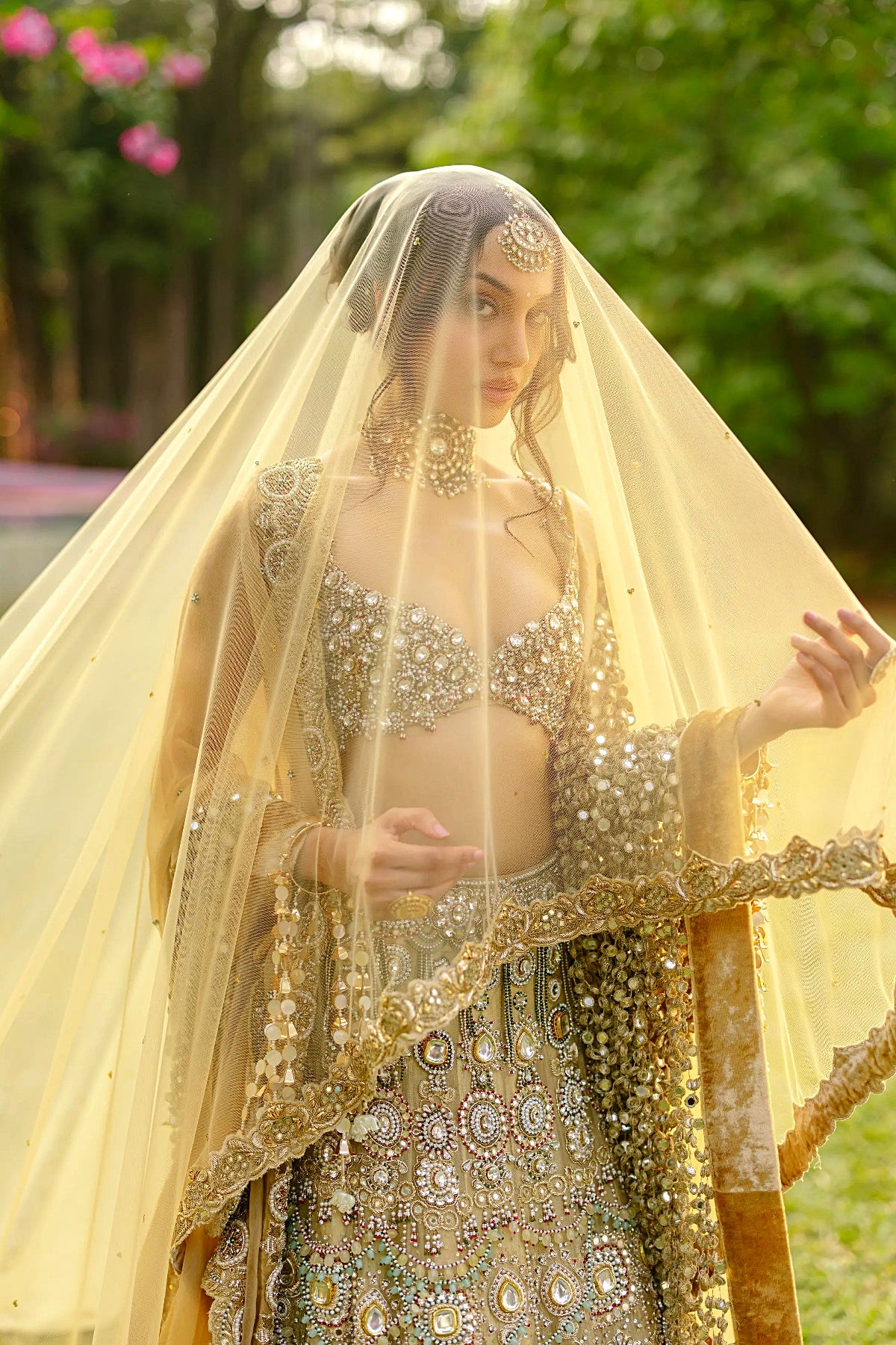 Mrigakshi Lehenga Set-B