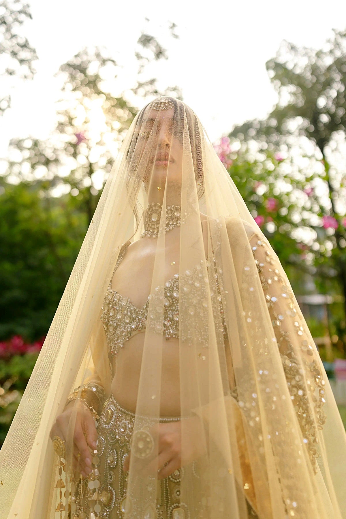 Mrigakshi Lehenga Set-B