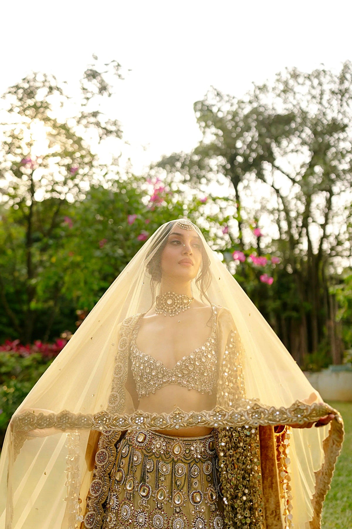 Mrigakshi Lehenga Set-B