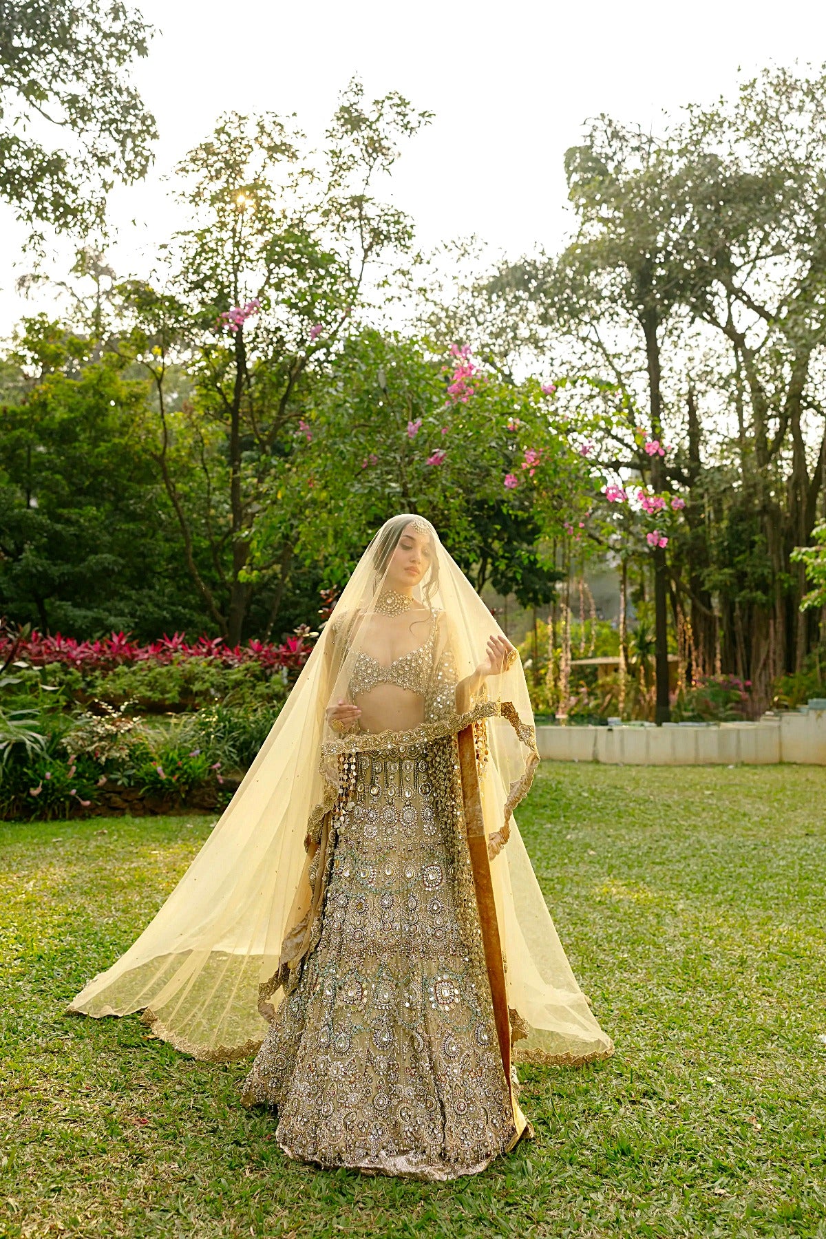 Mrigakshi Lehenga Set-B