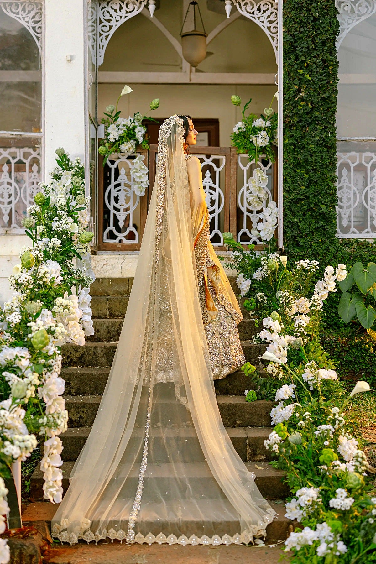 Mrigakshi Lehenga Set-B