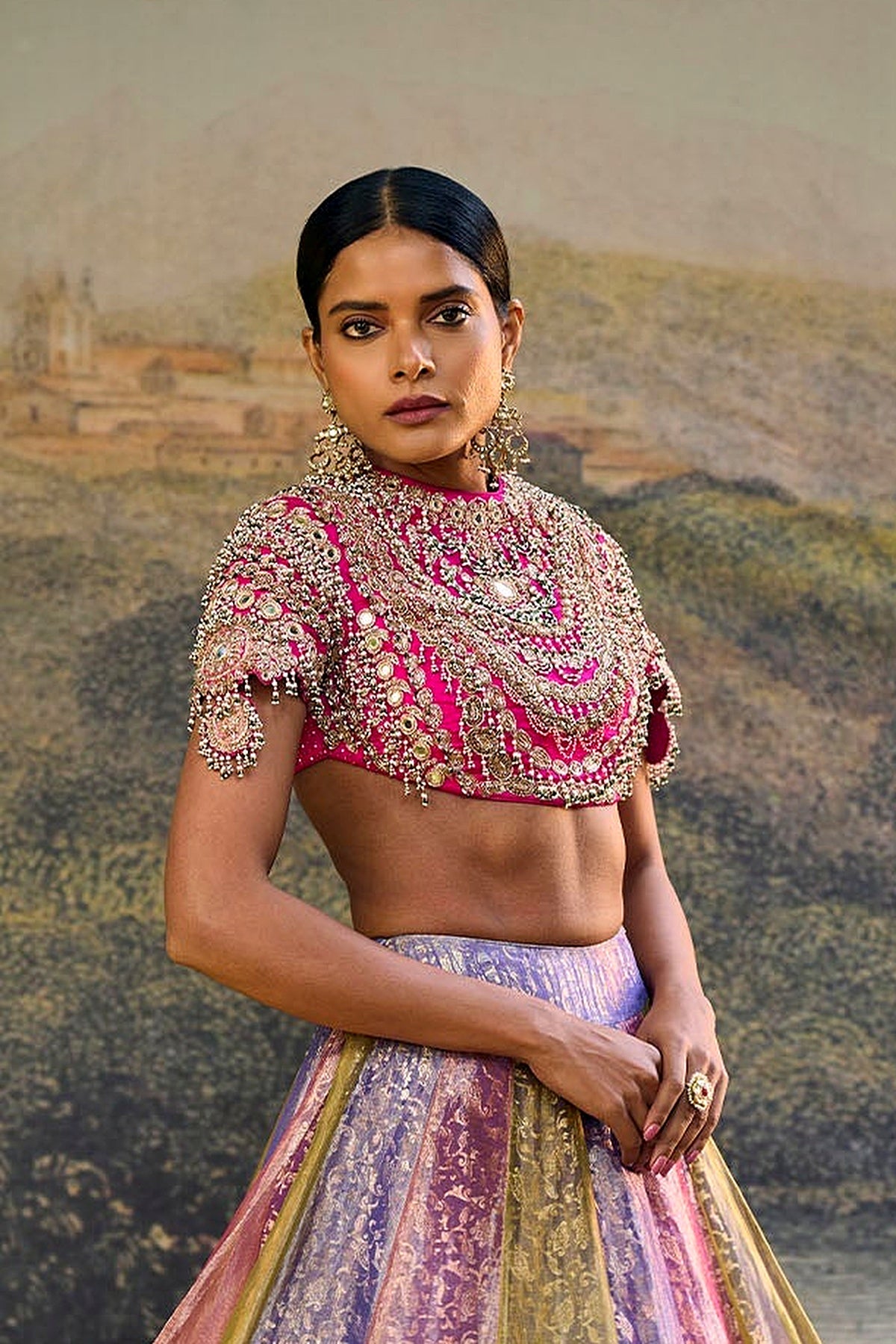 Aarna Lehenga Set