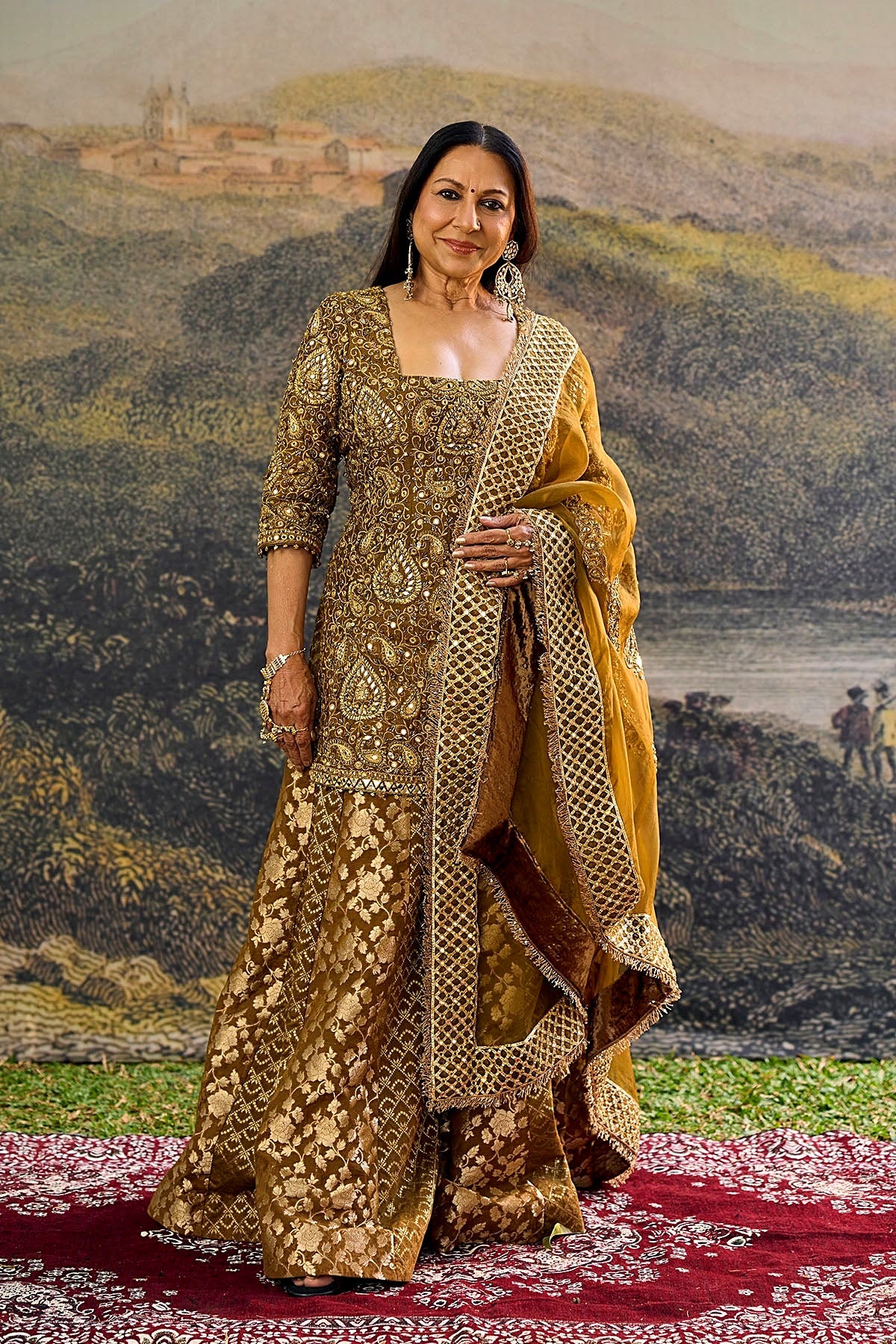 Zivara Sharara Set