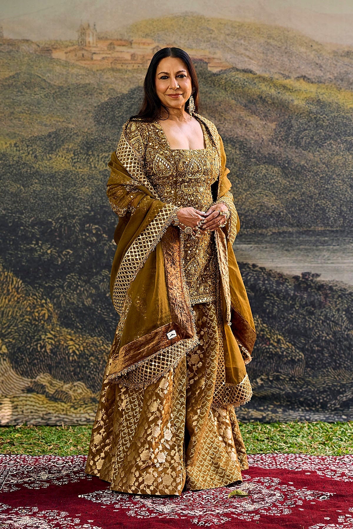 Zivara Sharara Set
