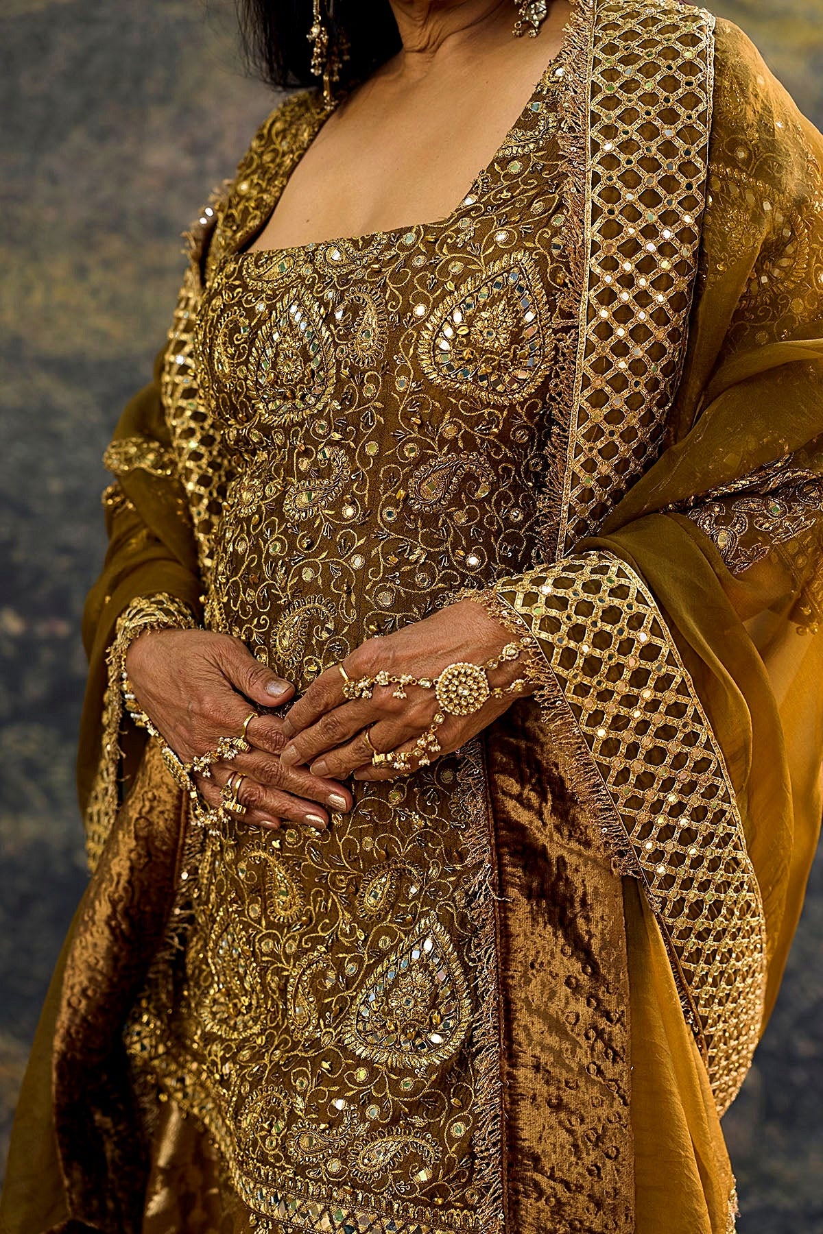 Zivara Sharara Set