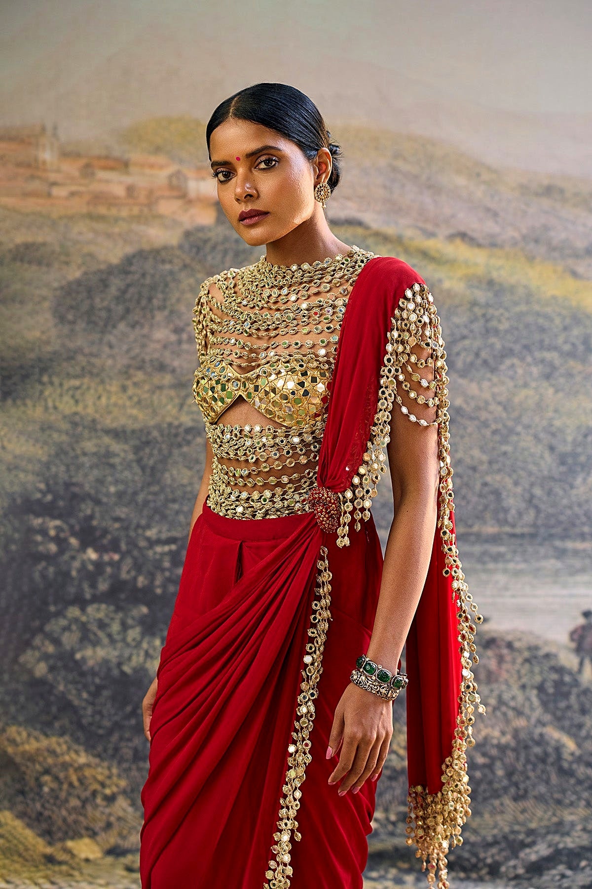 Vihana Saree Set