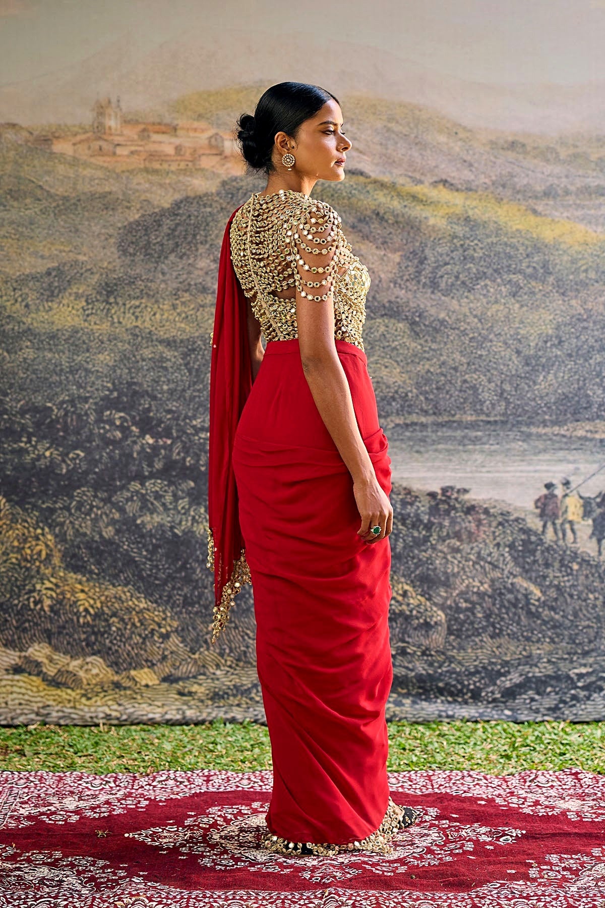 Vihana Saree Set