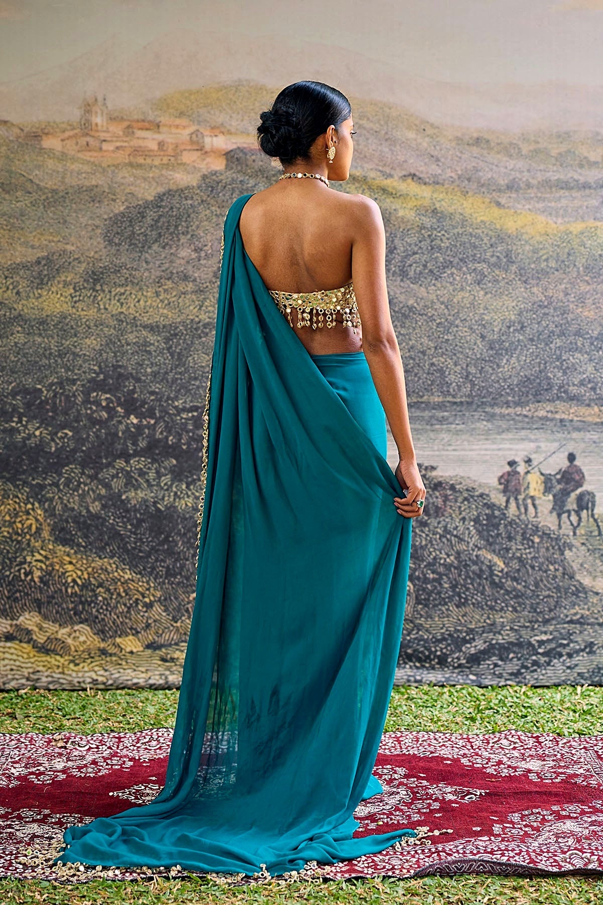 Nalini Saree Set