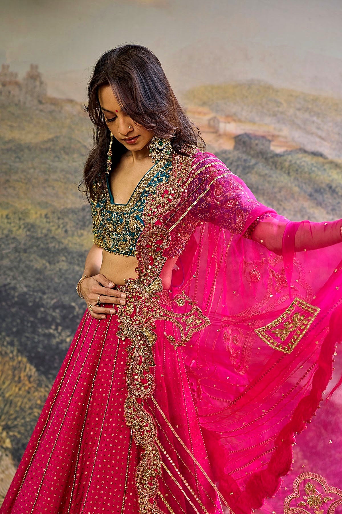 Aarunya Lehenga Set