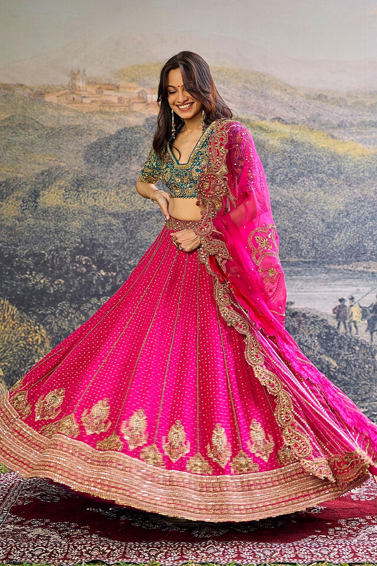 Aarunya Lehenga Set