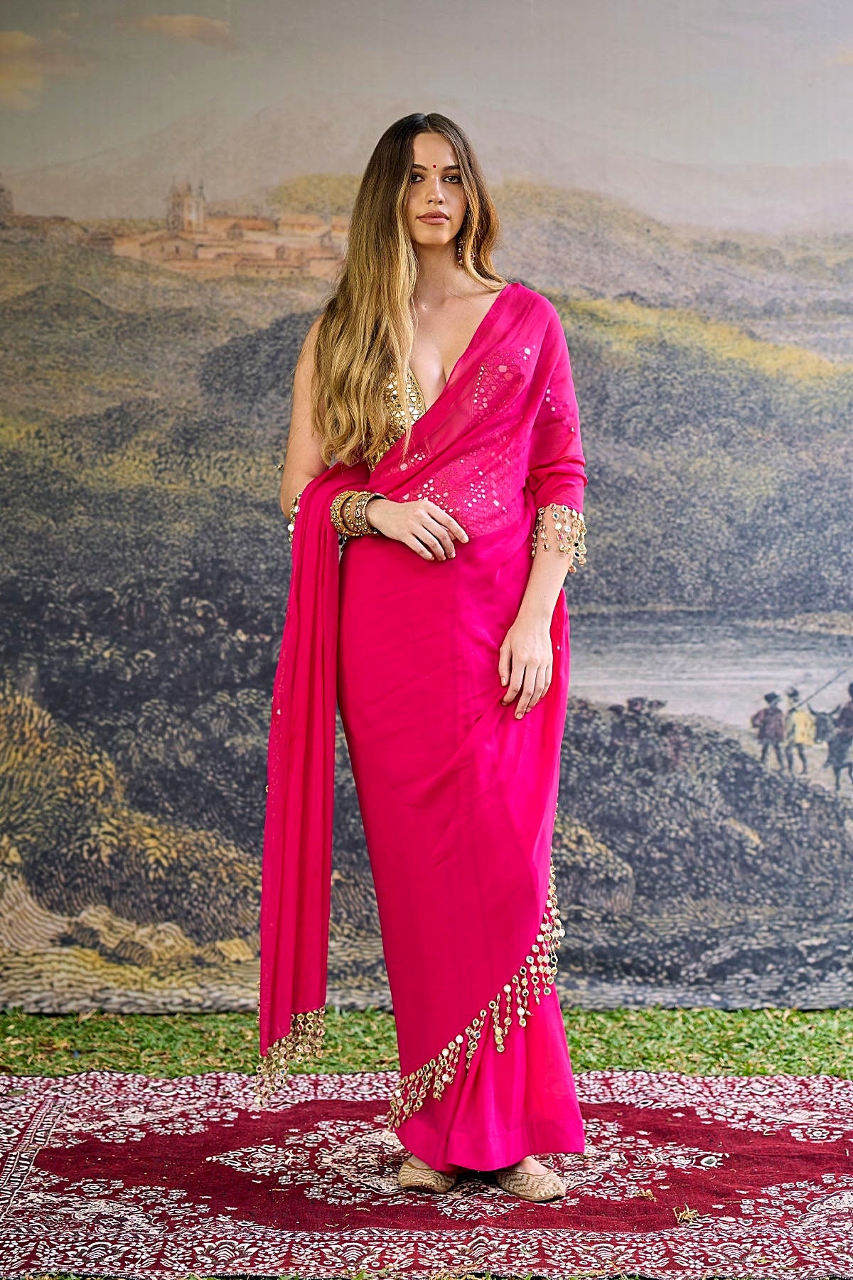 Aarika Saree Set