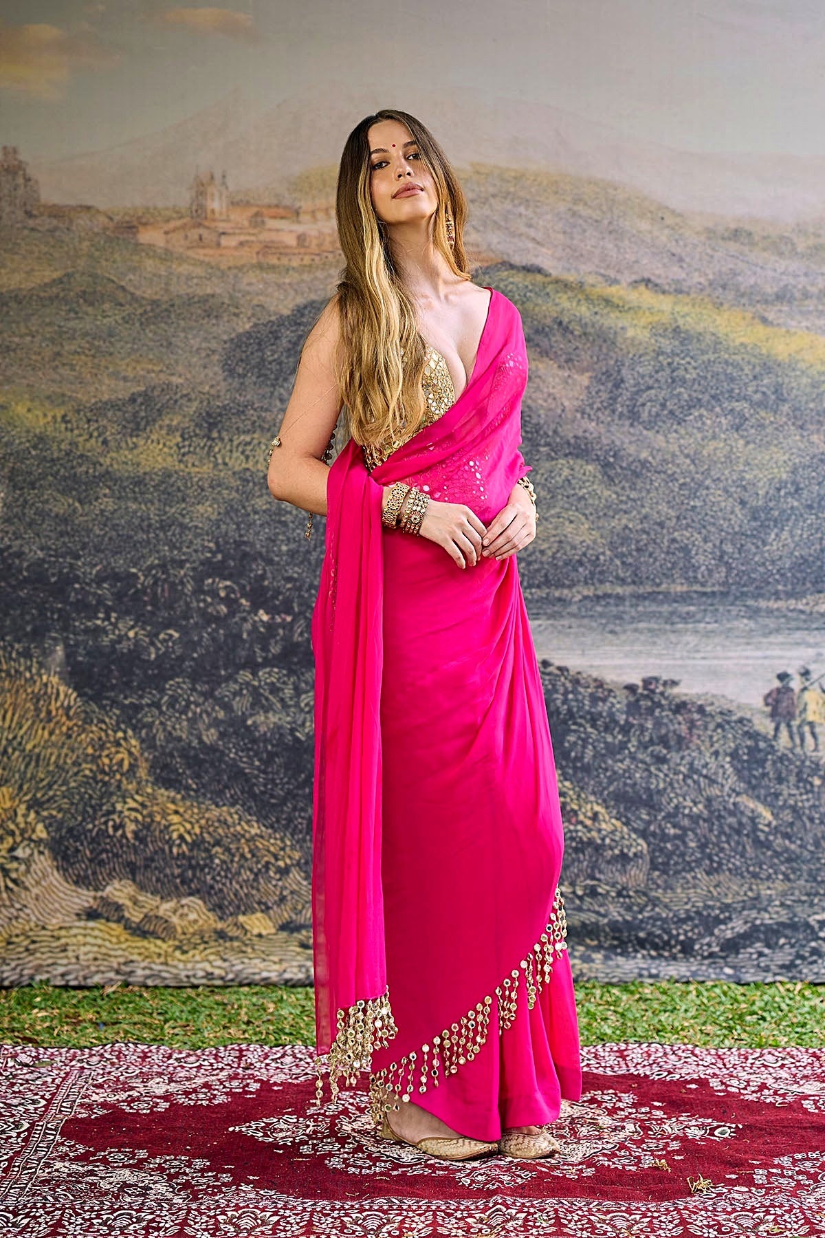 Aarika Saree Set