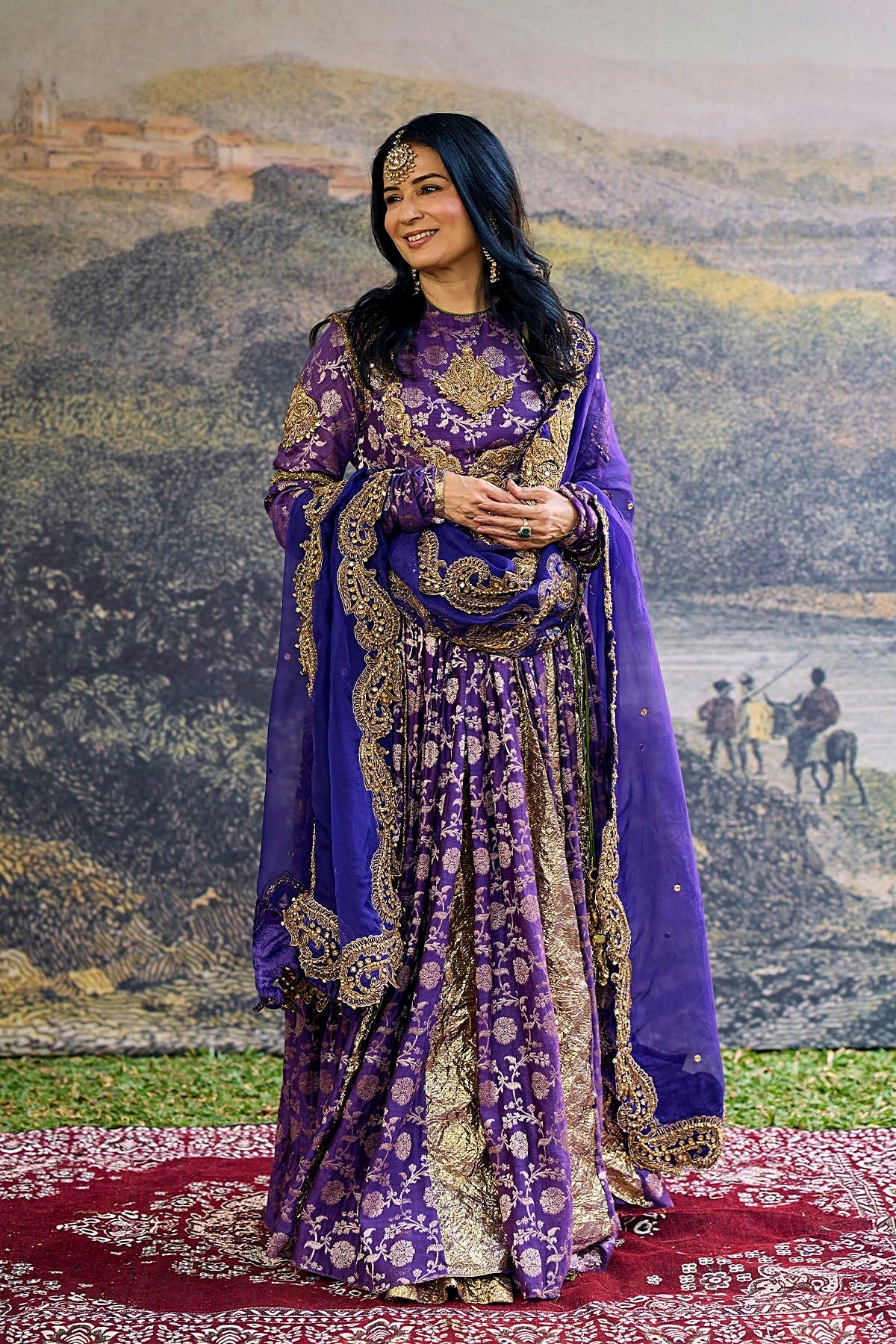 Vasundhara Anarkali-B