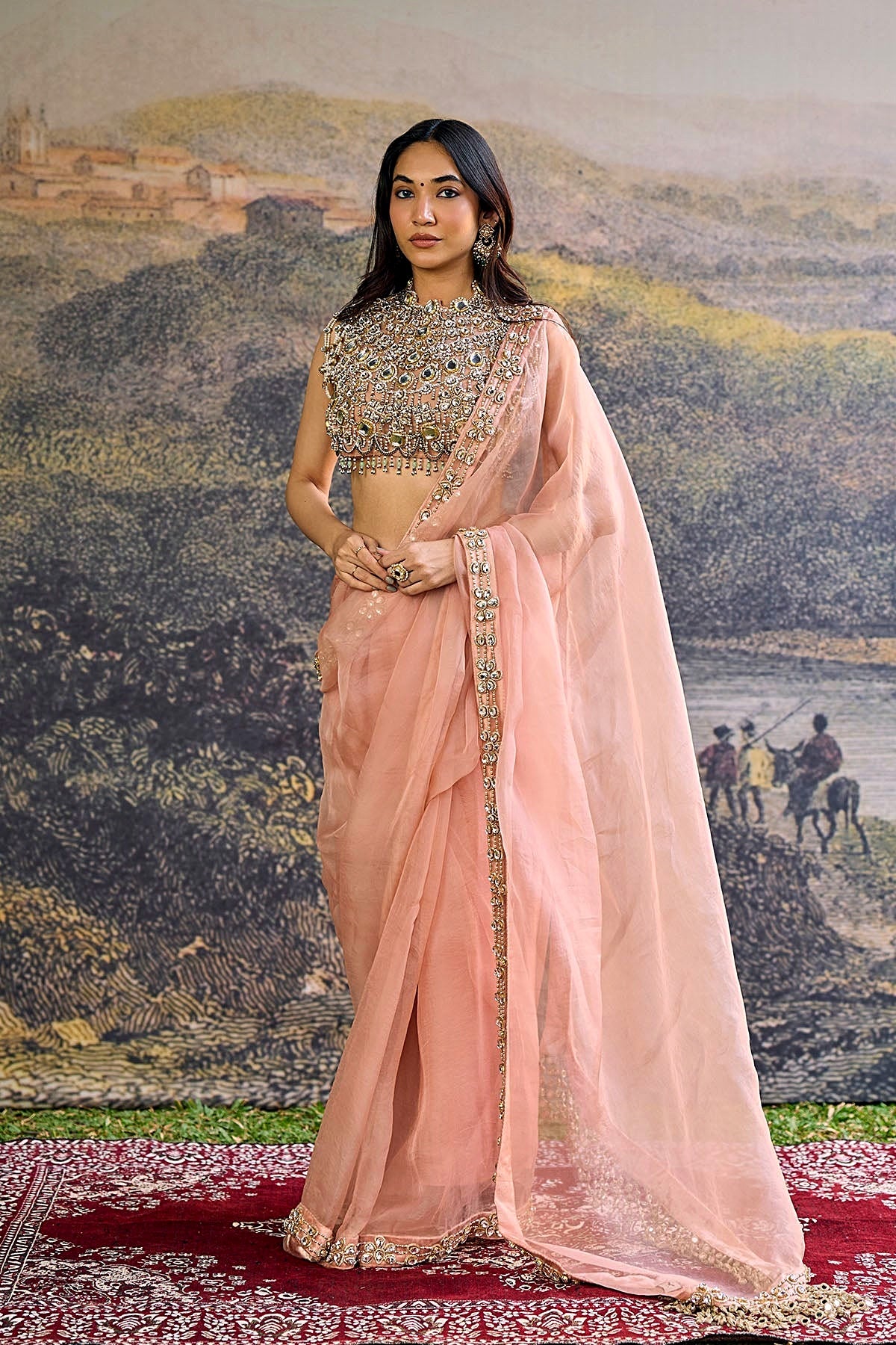 Padmika Saree Set
