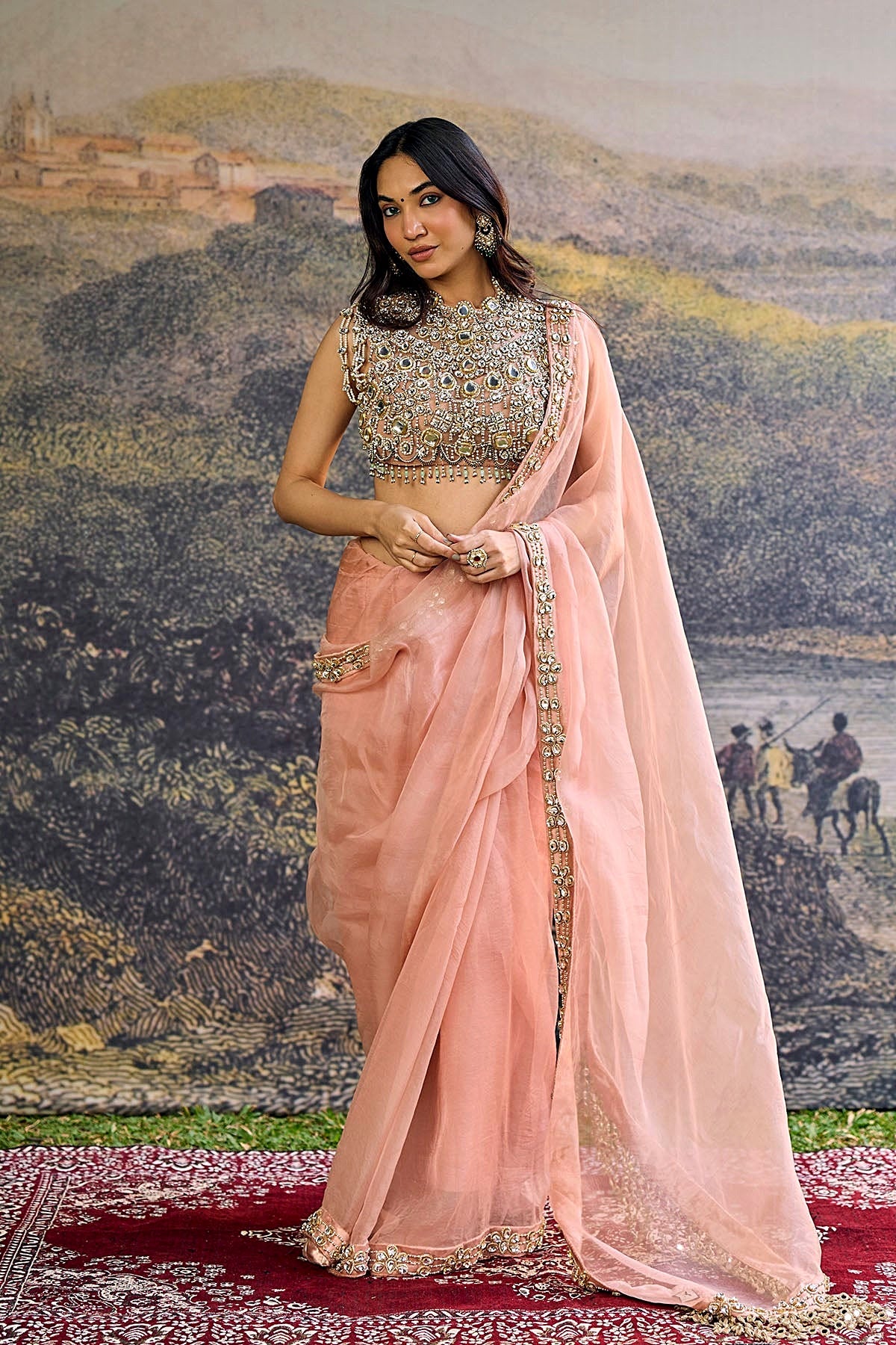 Padmika Saree Set
