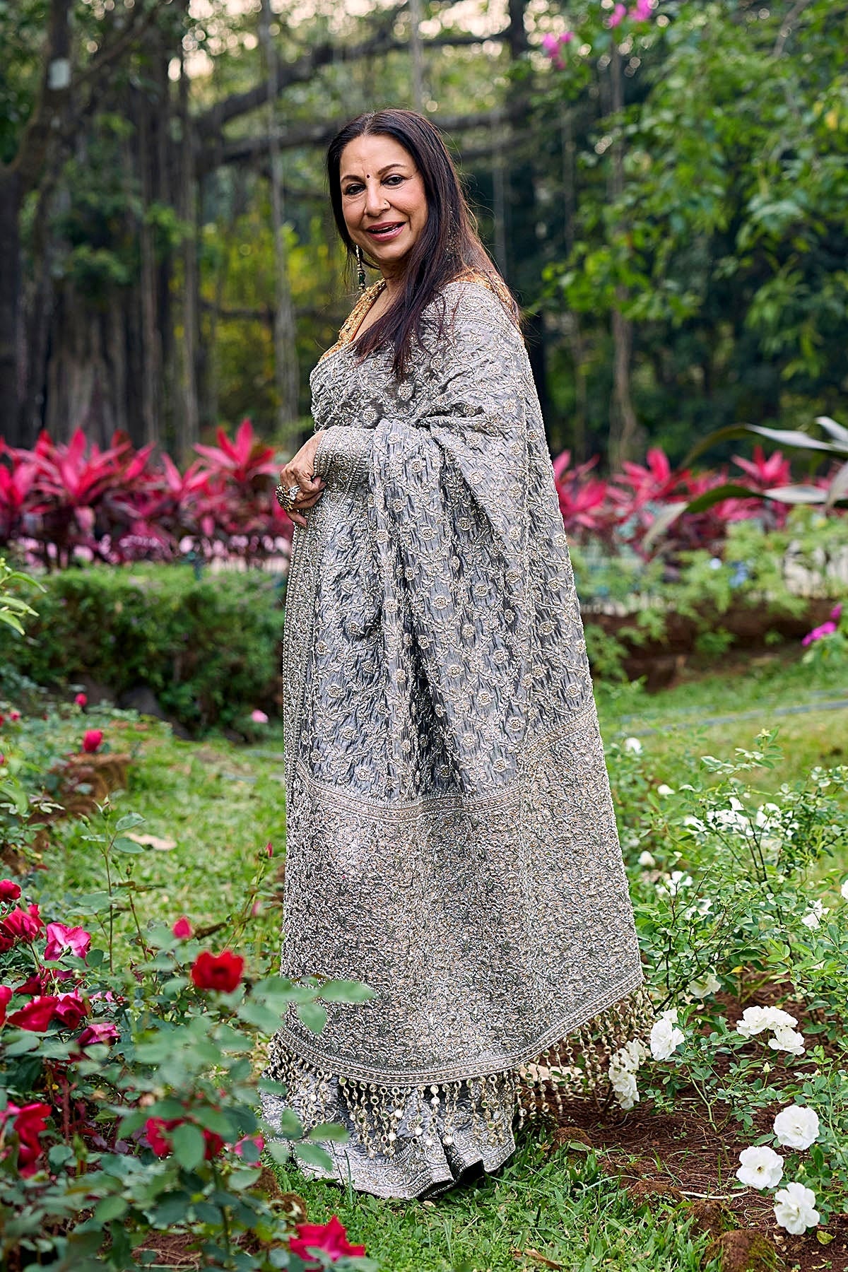 Chandi Rang Heritage Saree Set