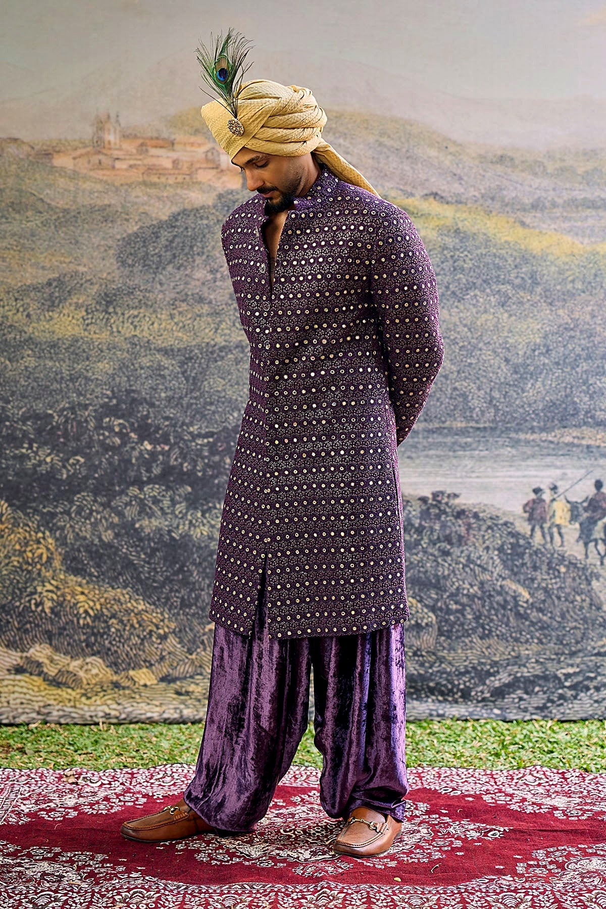 Rajtoran Kurta Set