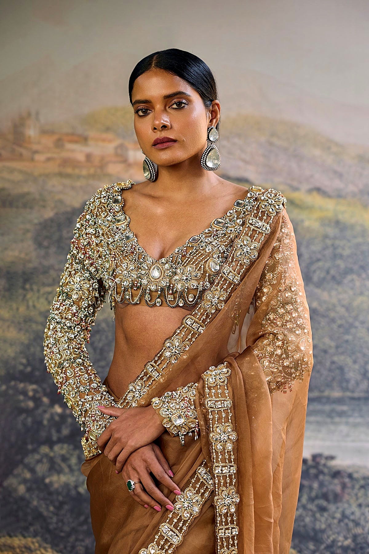 Varnika Saree Set