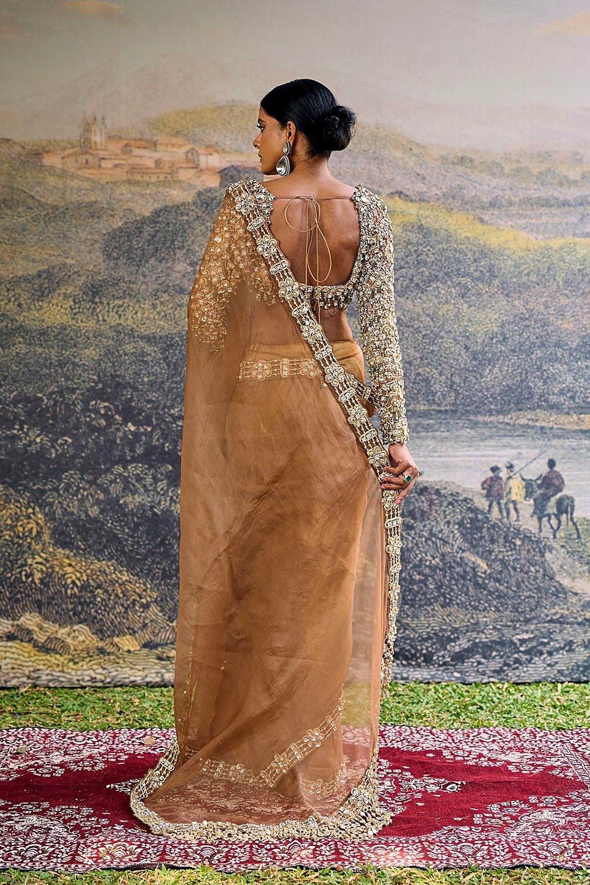 Varnika Saree Set