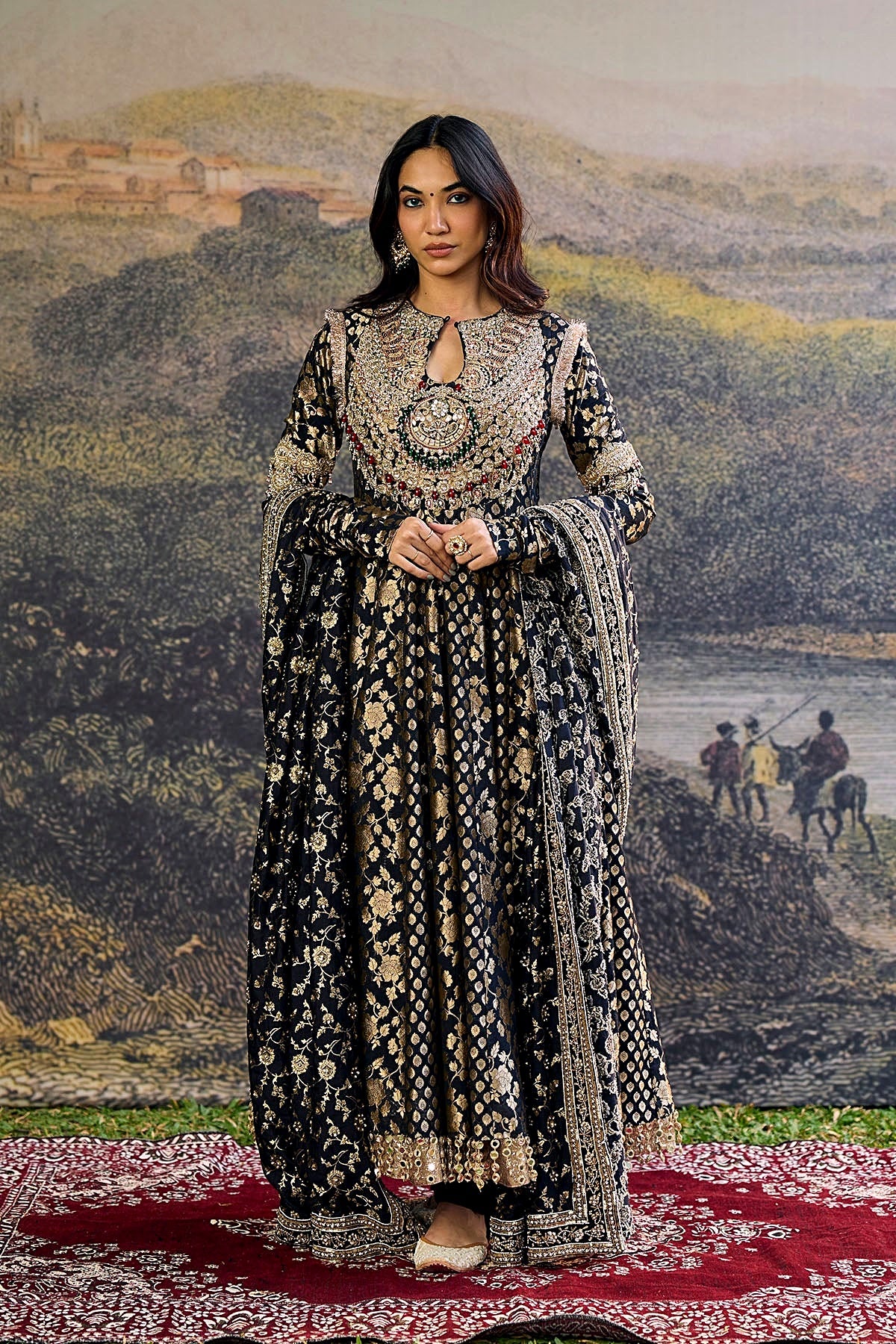 Nishangini Anarkali Set