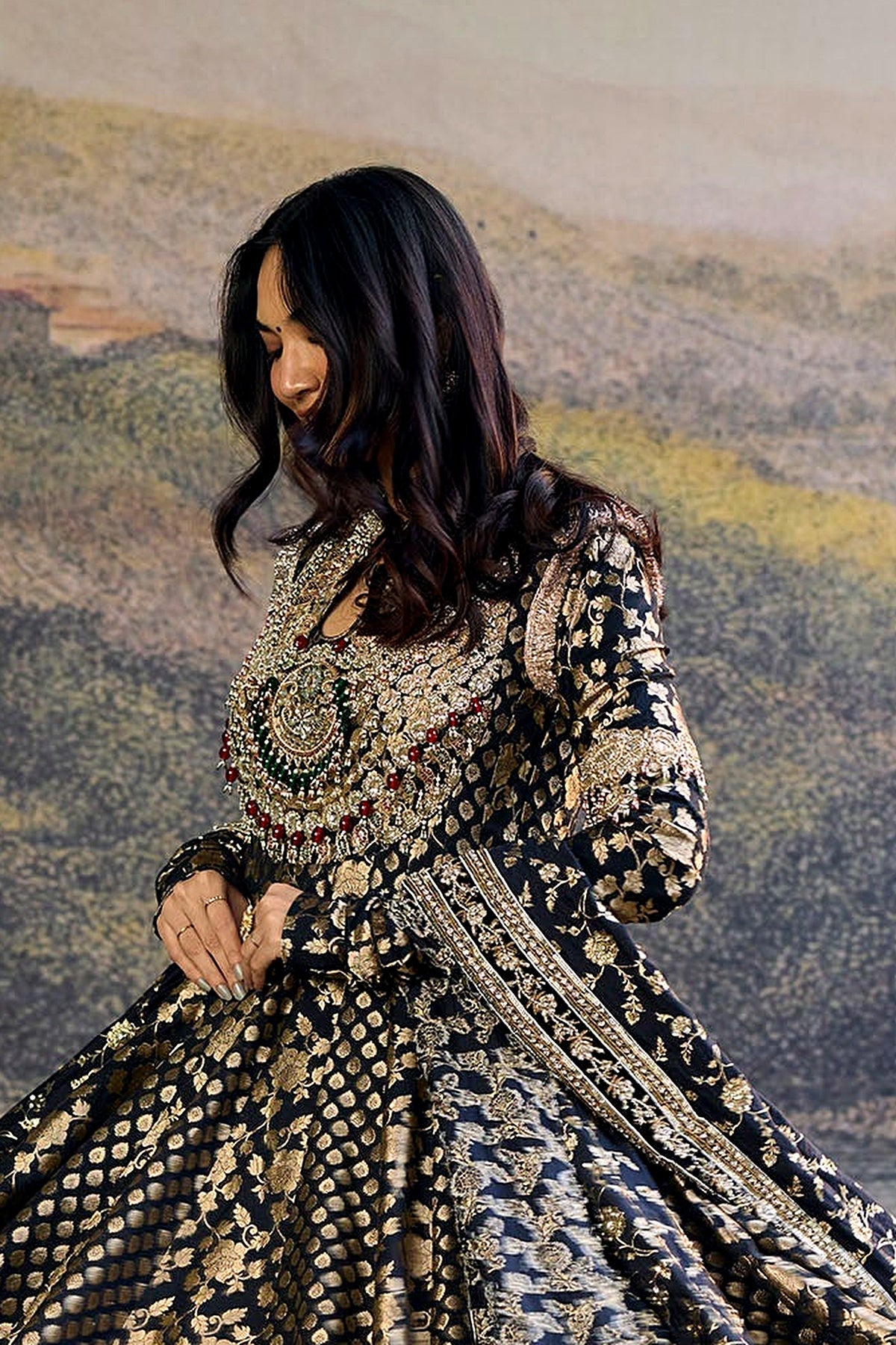 Nishangini Anarkali Set
