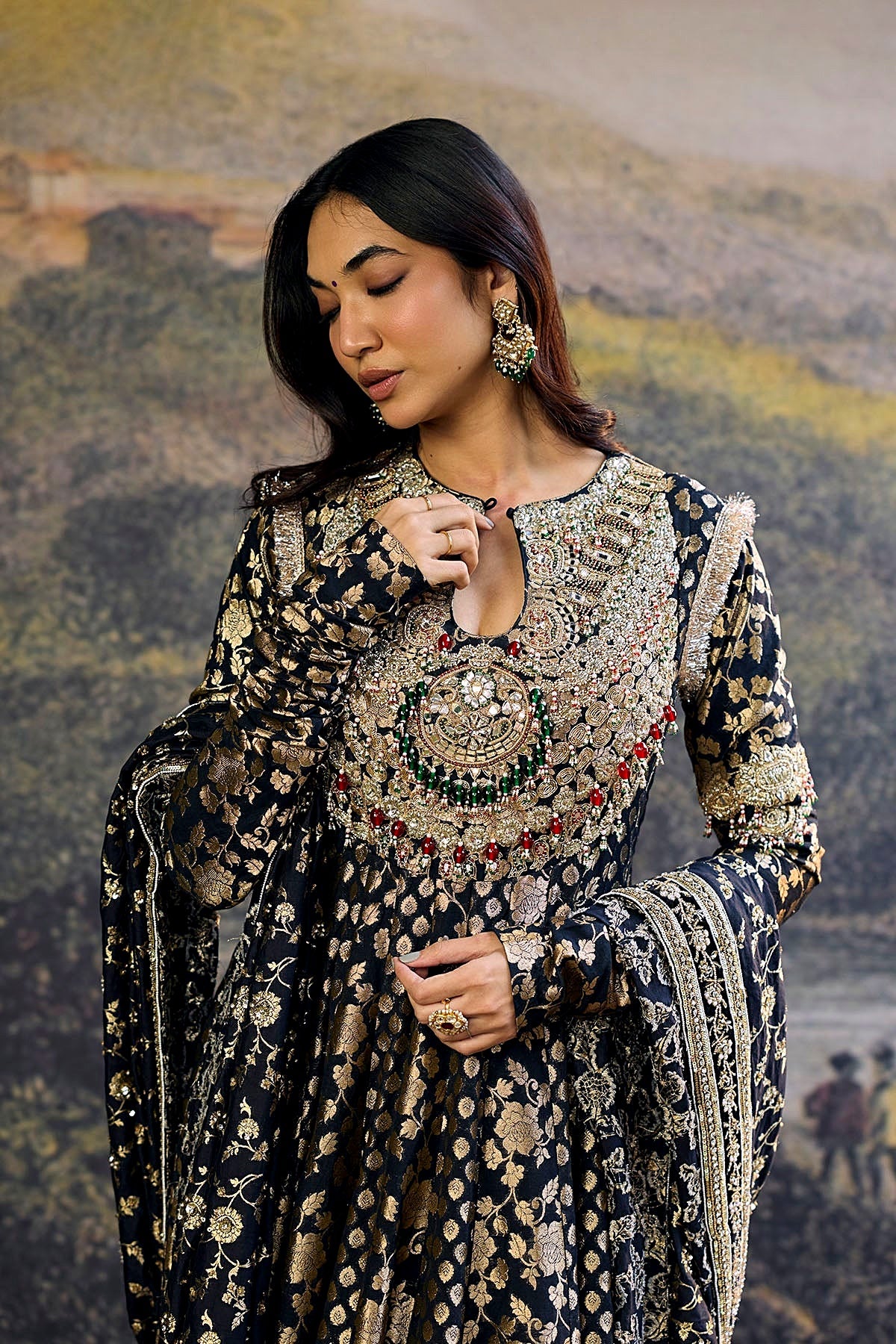 Nishangini Anarkali Set