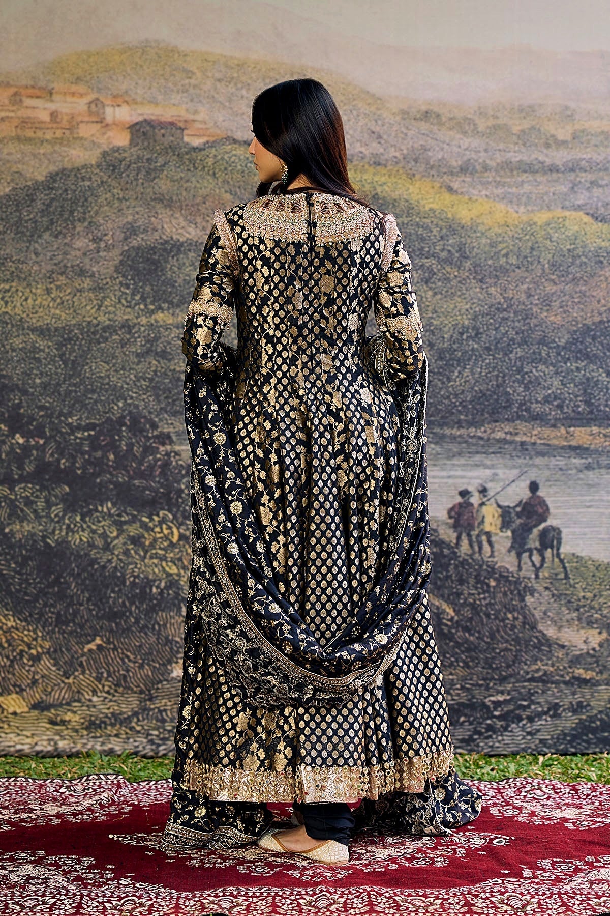 Nishangini Anarkali Set