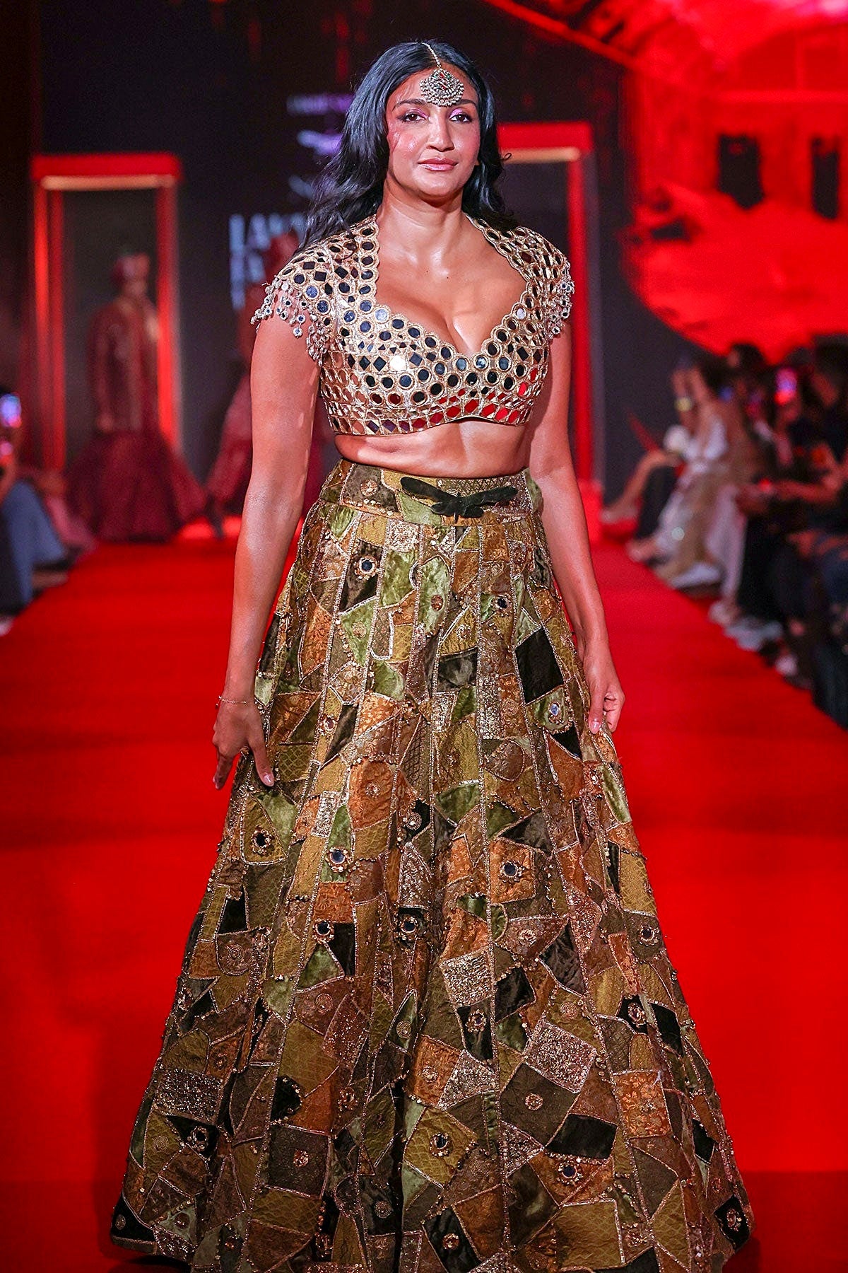 Kanakavalli Lehenga Set