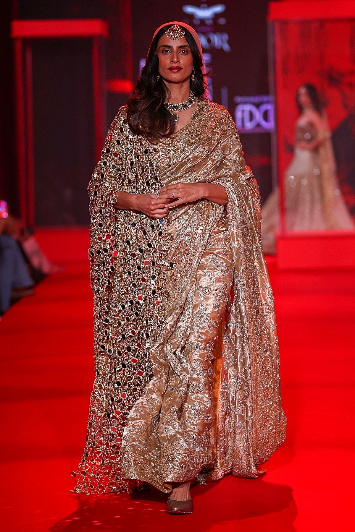 Kanakprabha Saree Set
