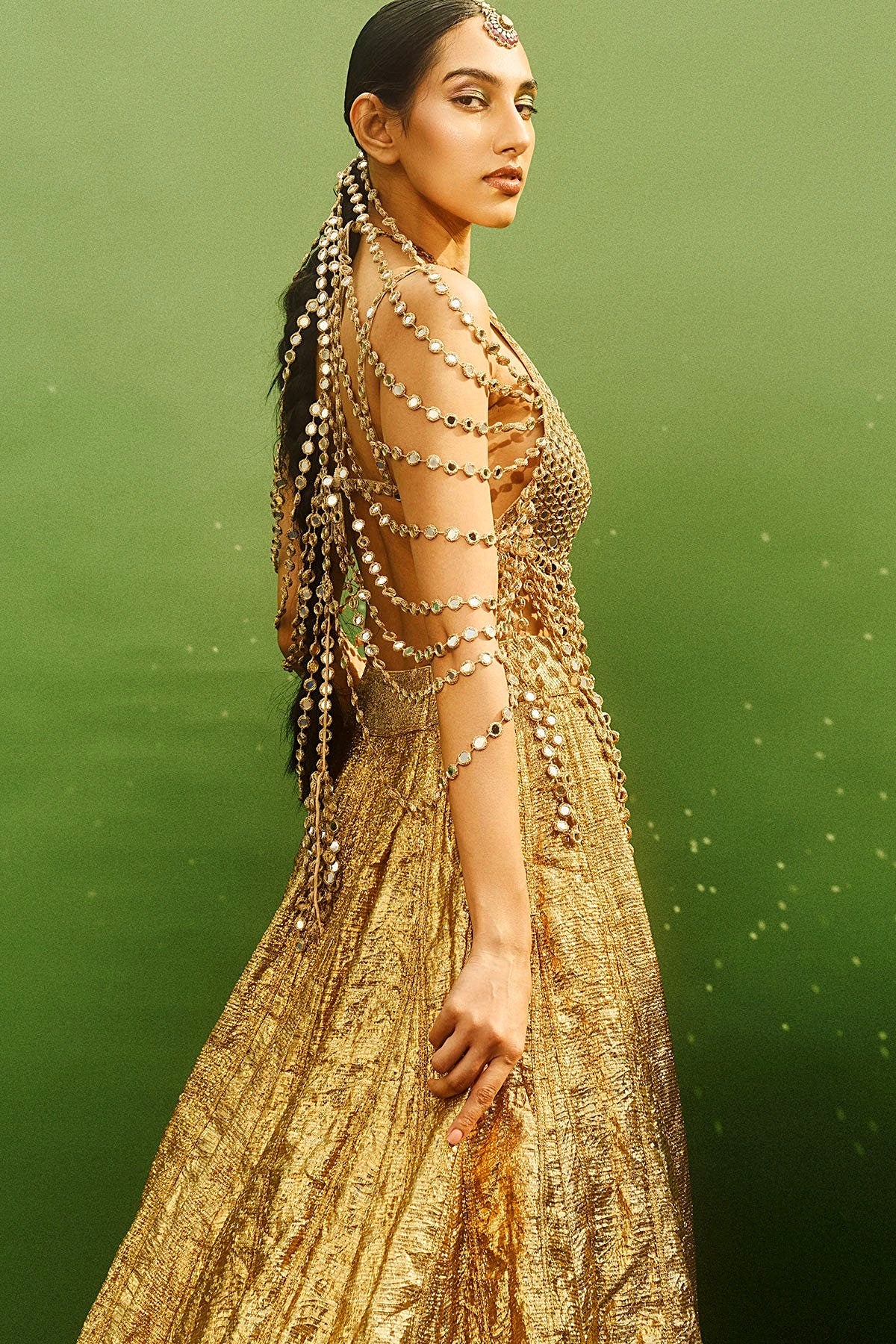 Darpanika Lehenga Set