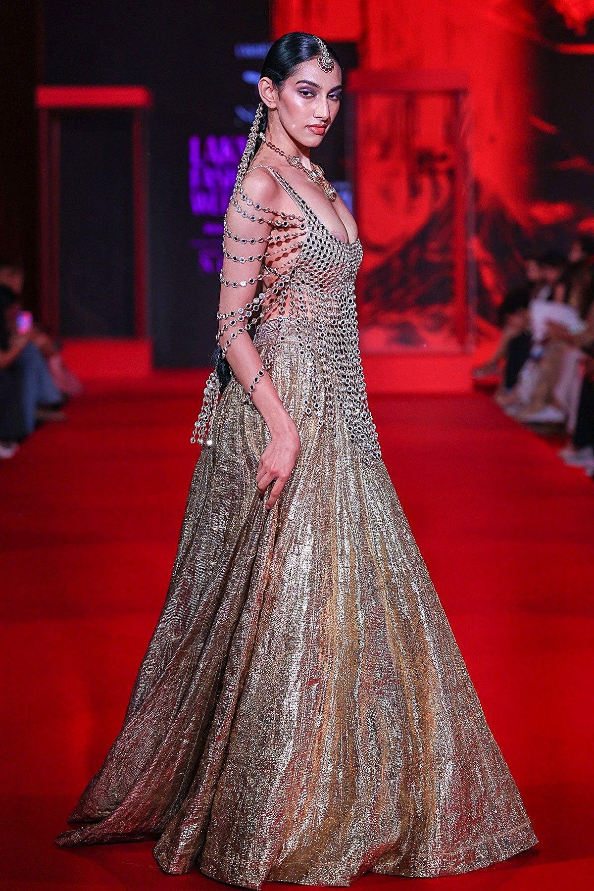 Darpanika Lehenga Set