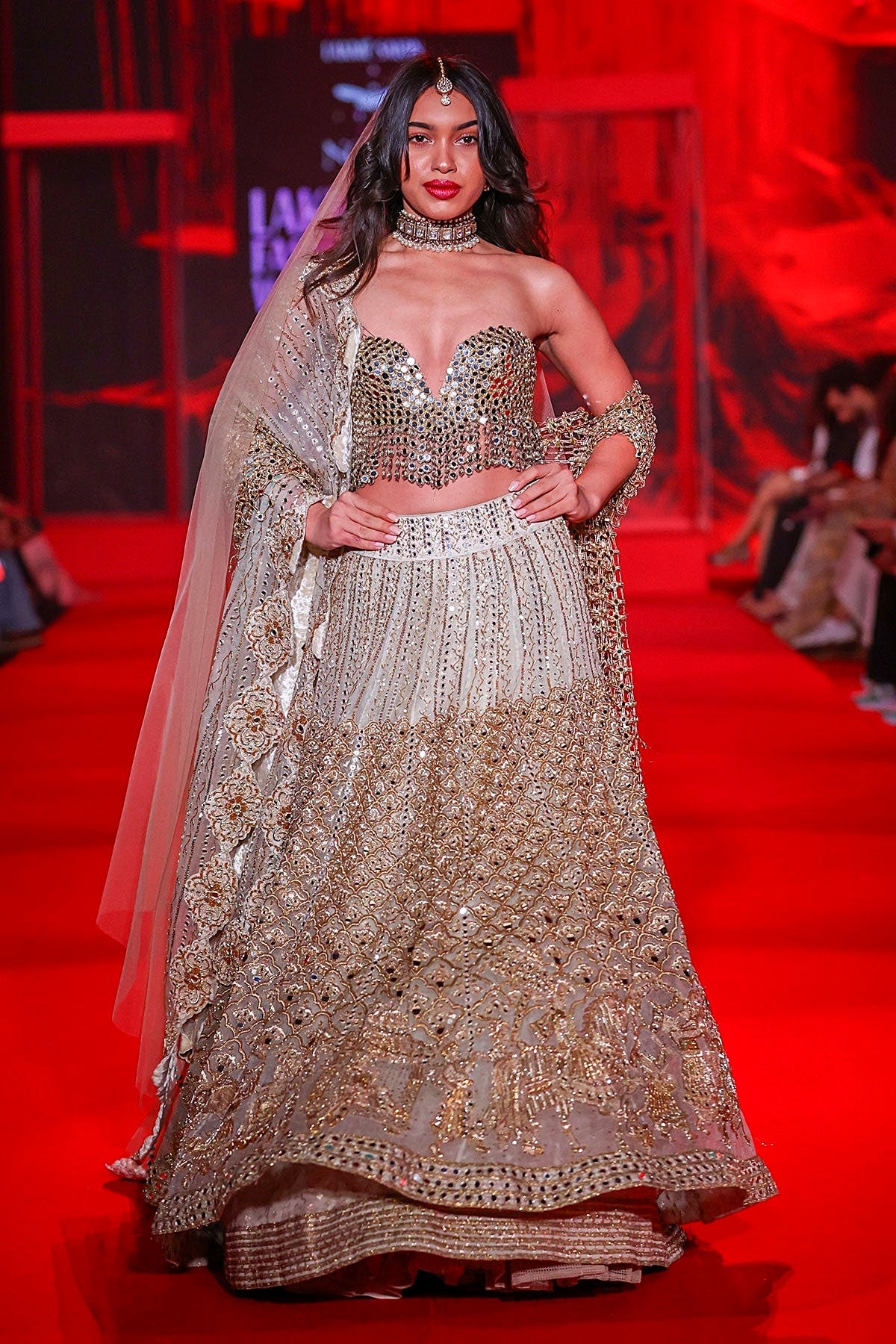 Rajbaraat Lehenga Set