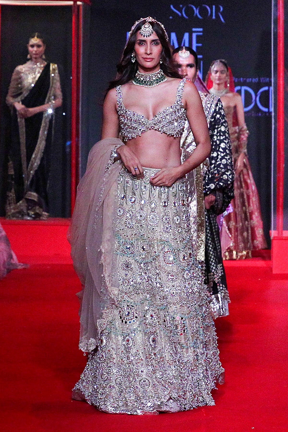 Mrigakshi Lehenga Set