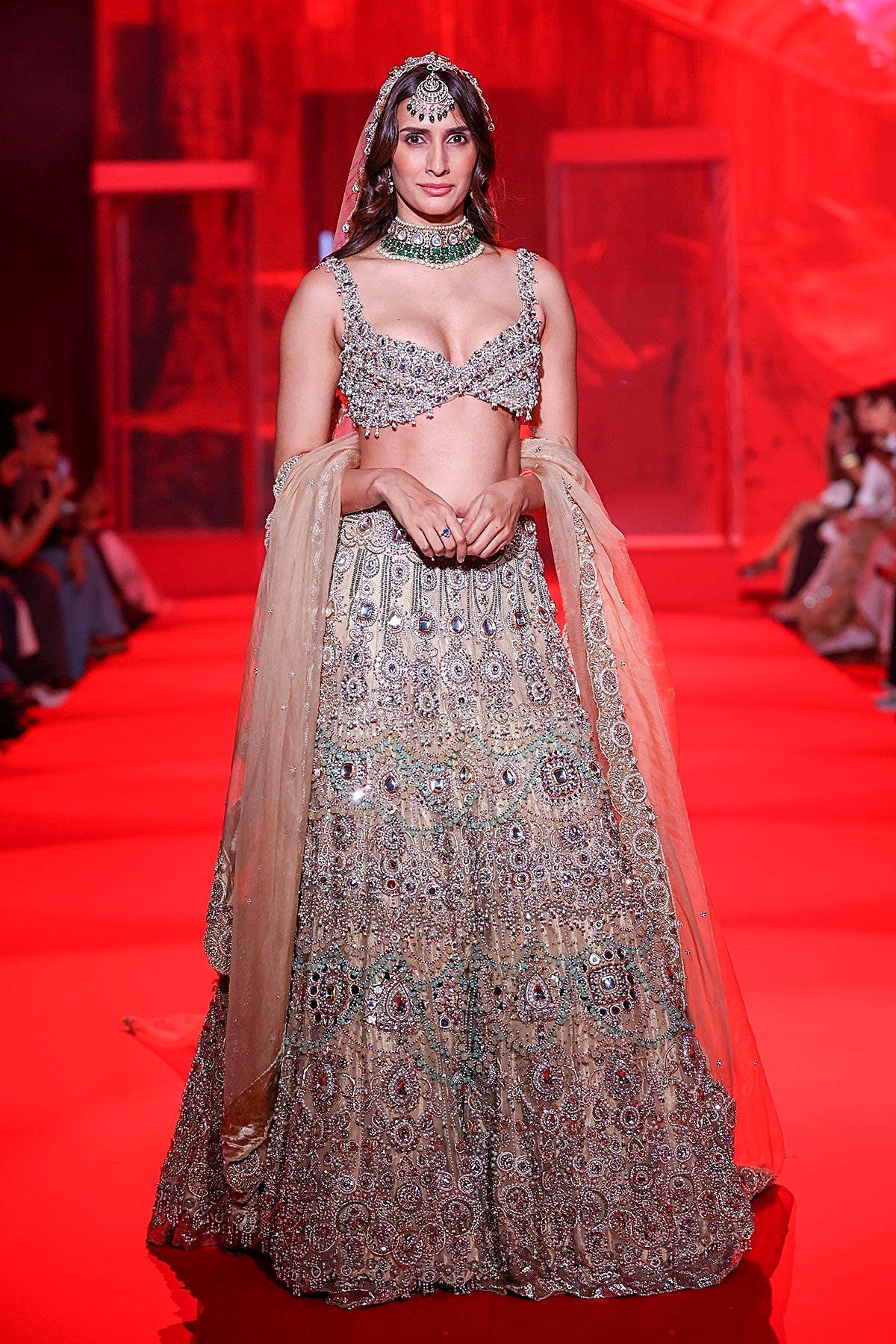 Mrigakshi Lehenga Set