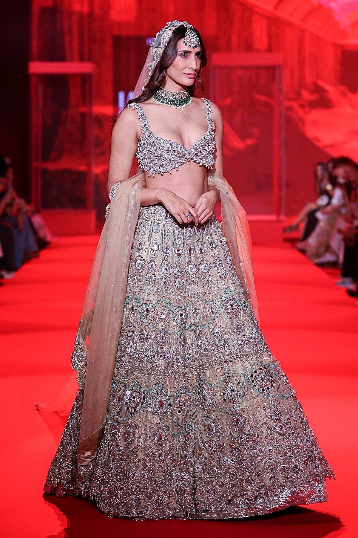 Mrigakshi Lehenga Set