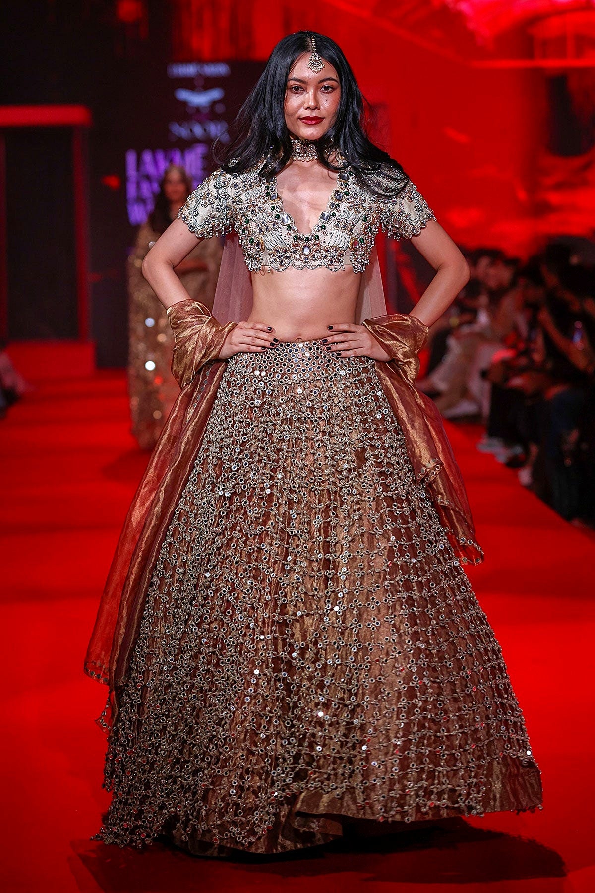 Tarakini Lehenga Set