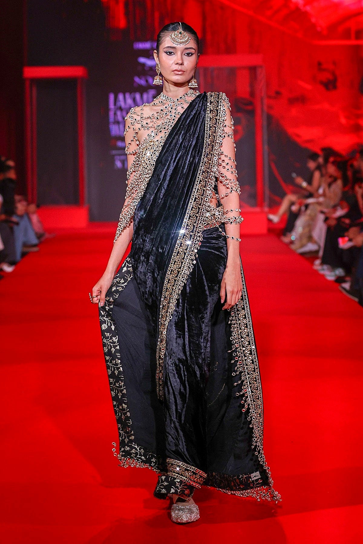 Maharani Saree Set - B
