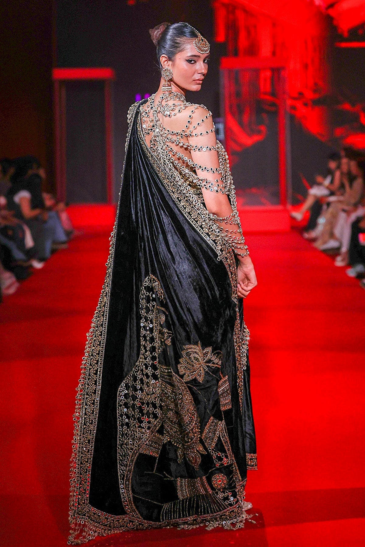 Maharani Saree Set - B