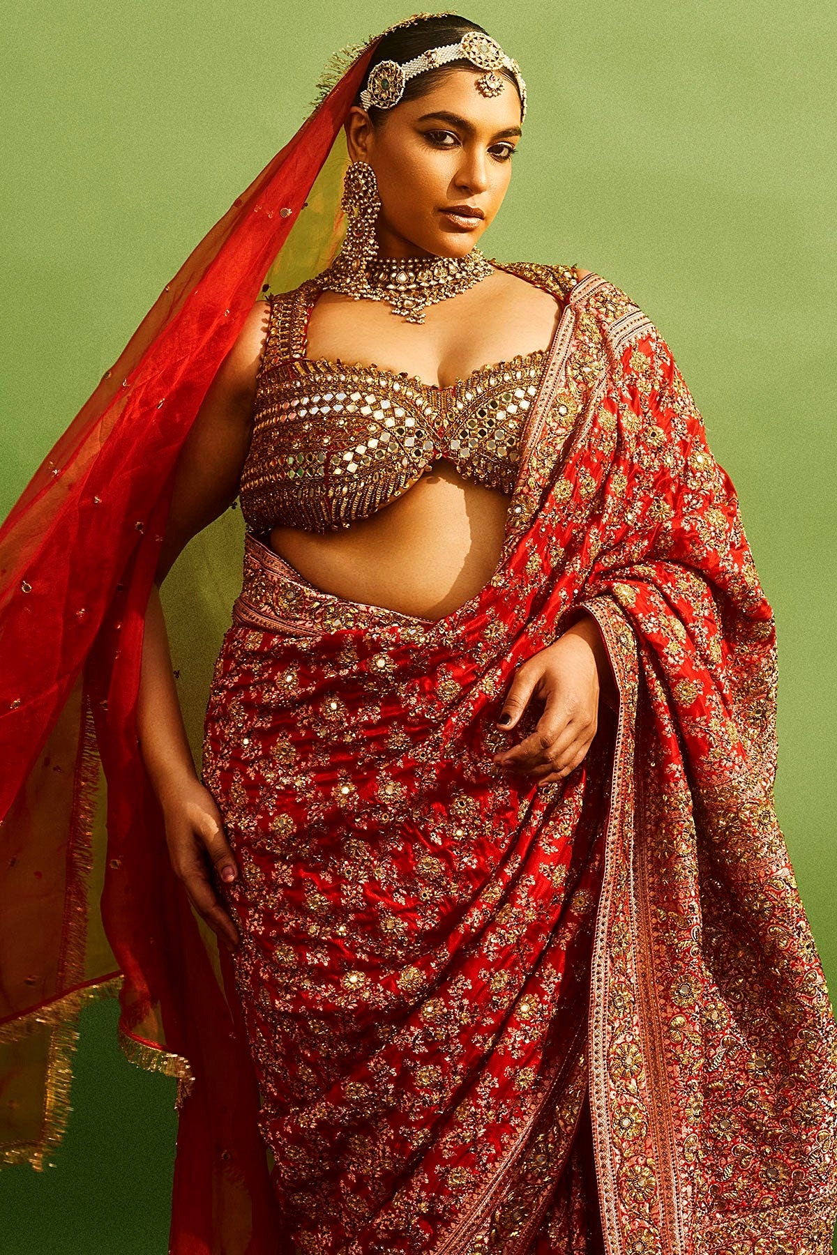 Rajeshwari Saree Set