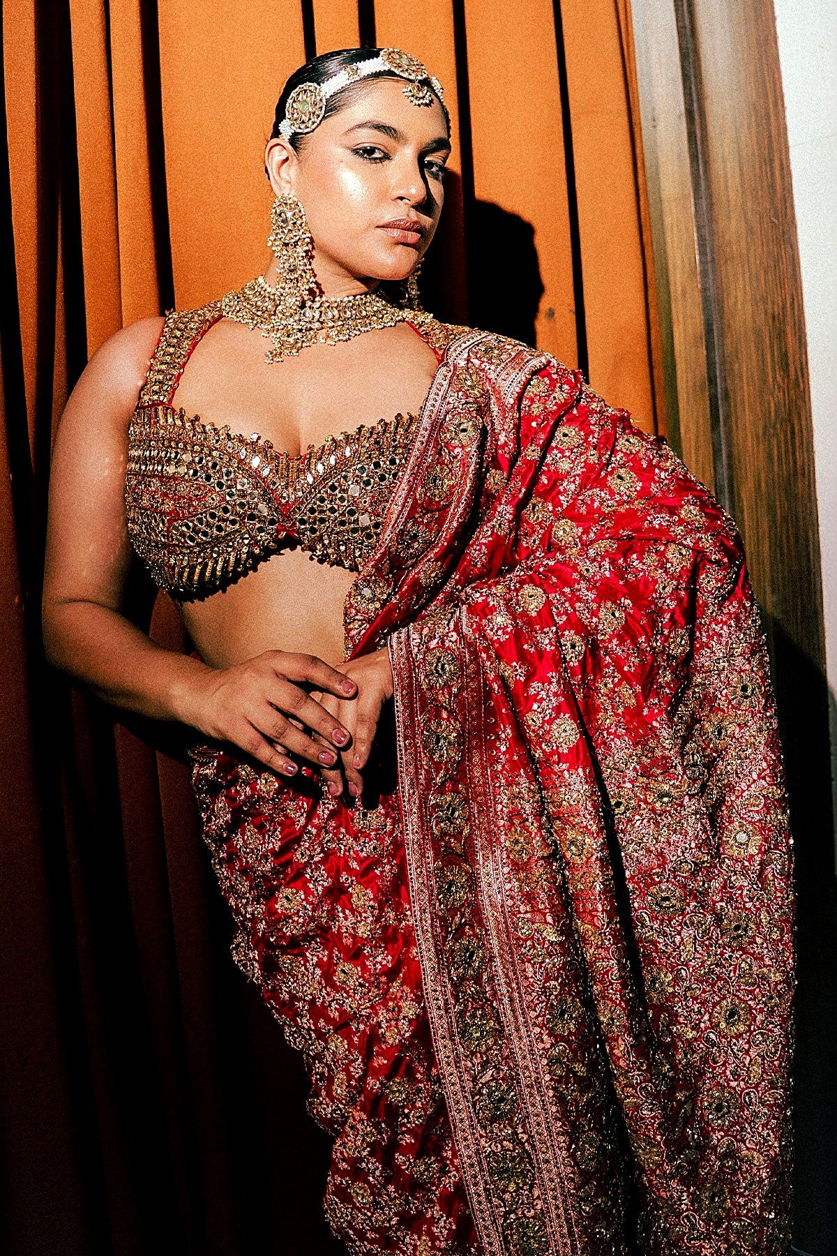 Rajeshwari Saree Set