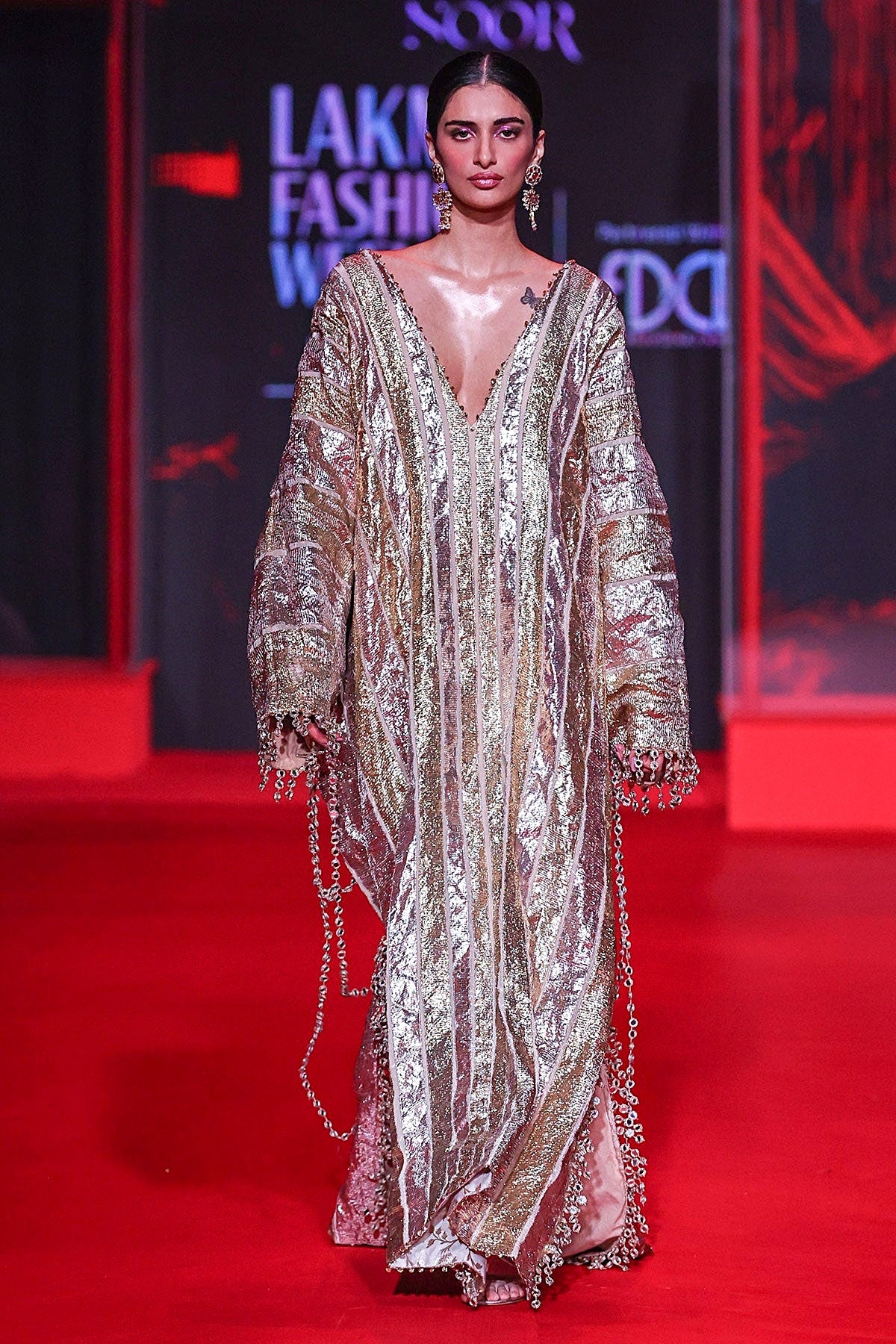Svarnima Kaftan Set