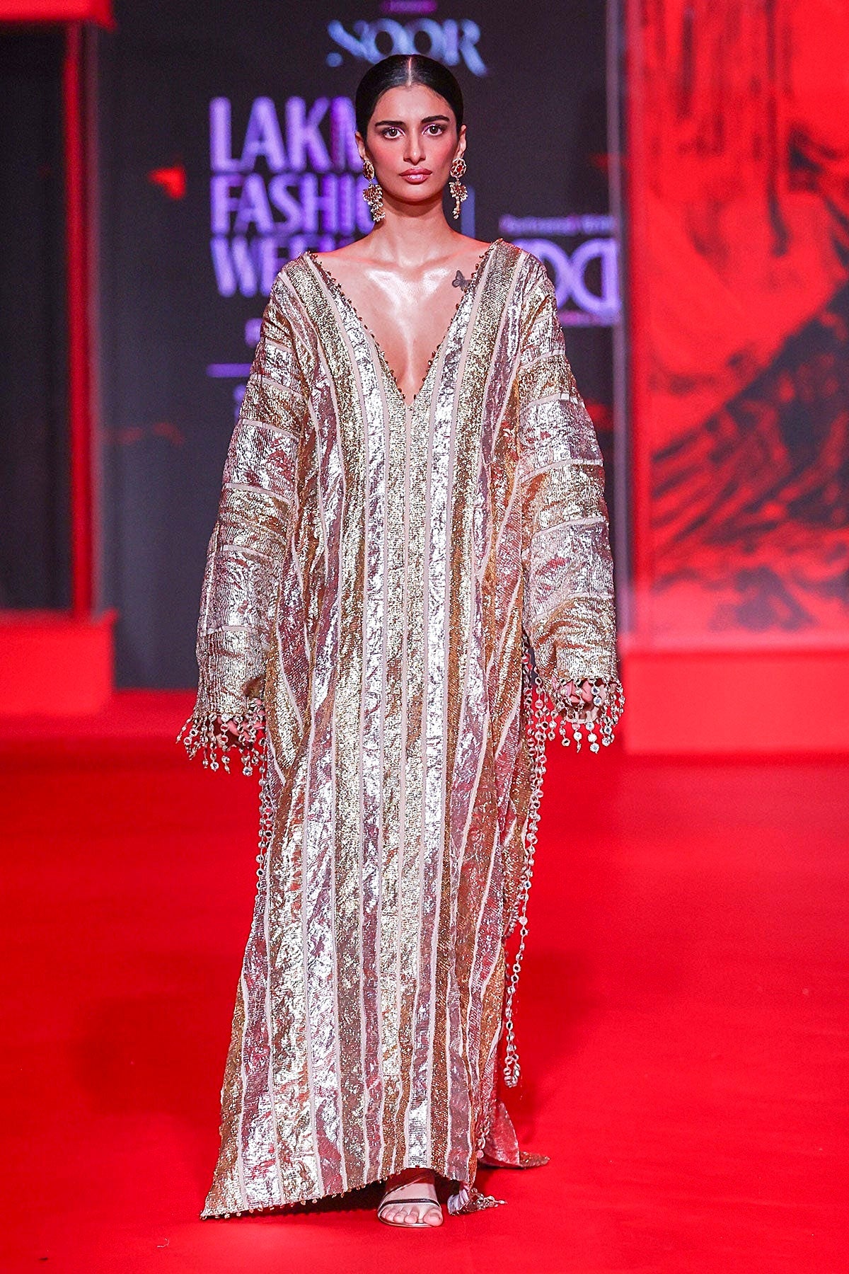 Svarnima Kaftan Set