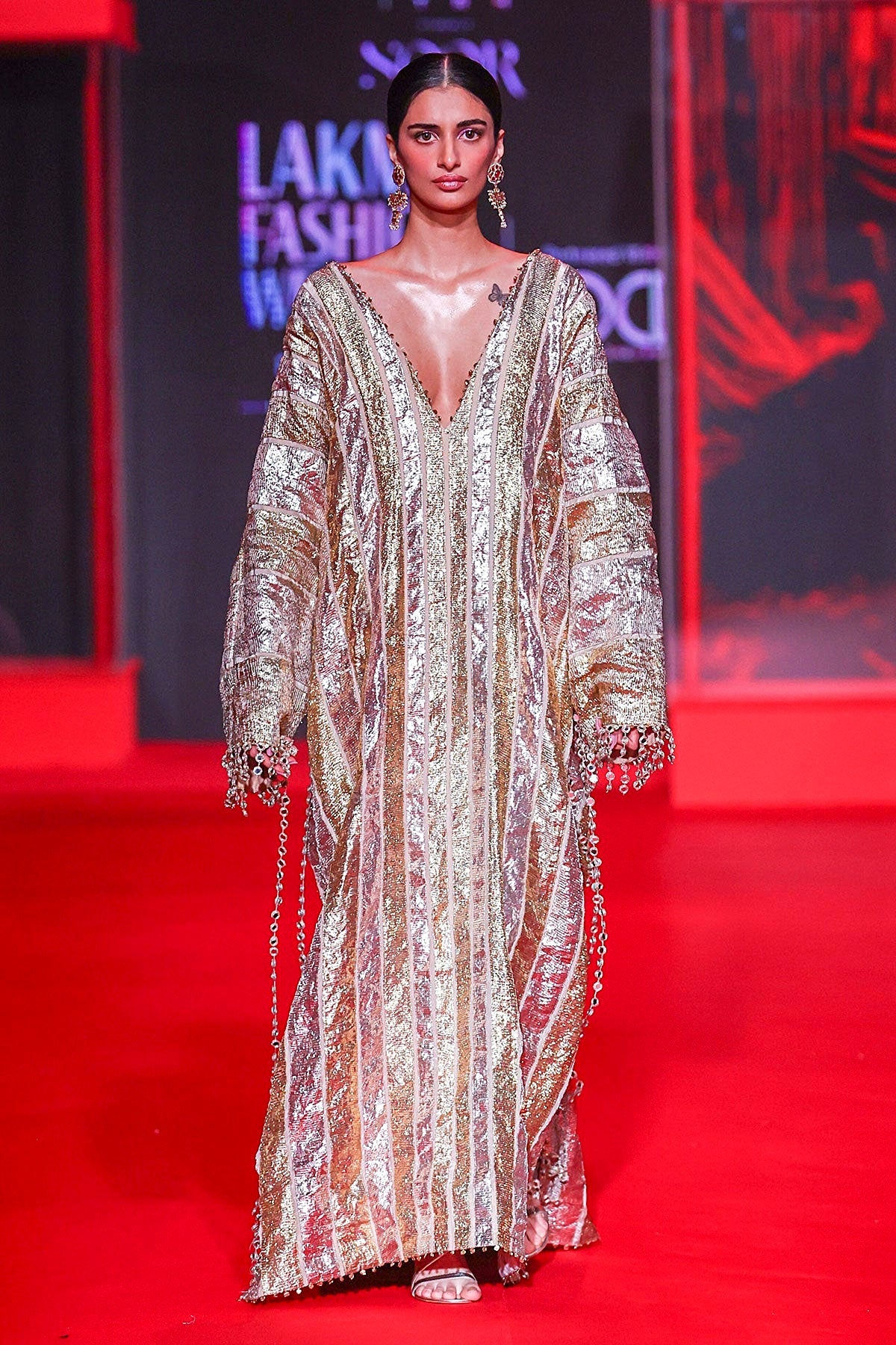 Svarnima Kaftan Set