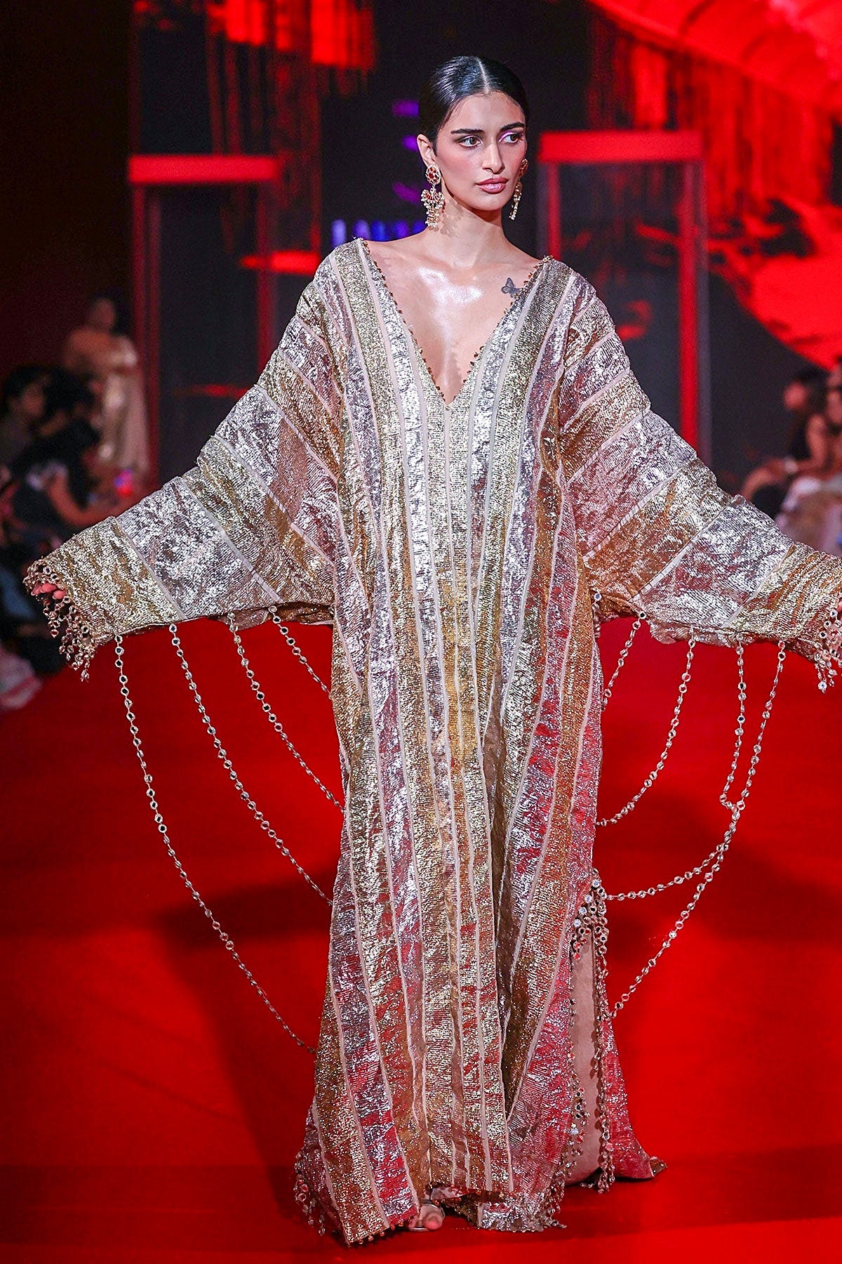 Svarnima Kaftan Set
