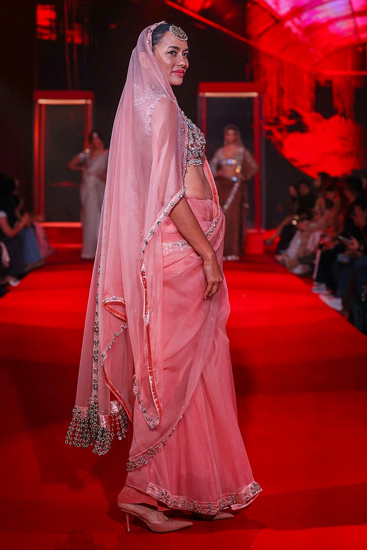 Padmika Saree Set