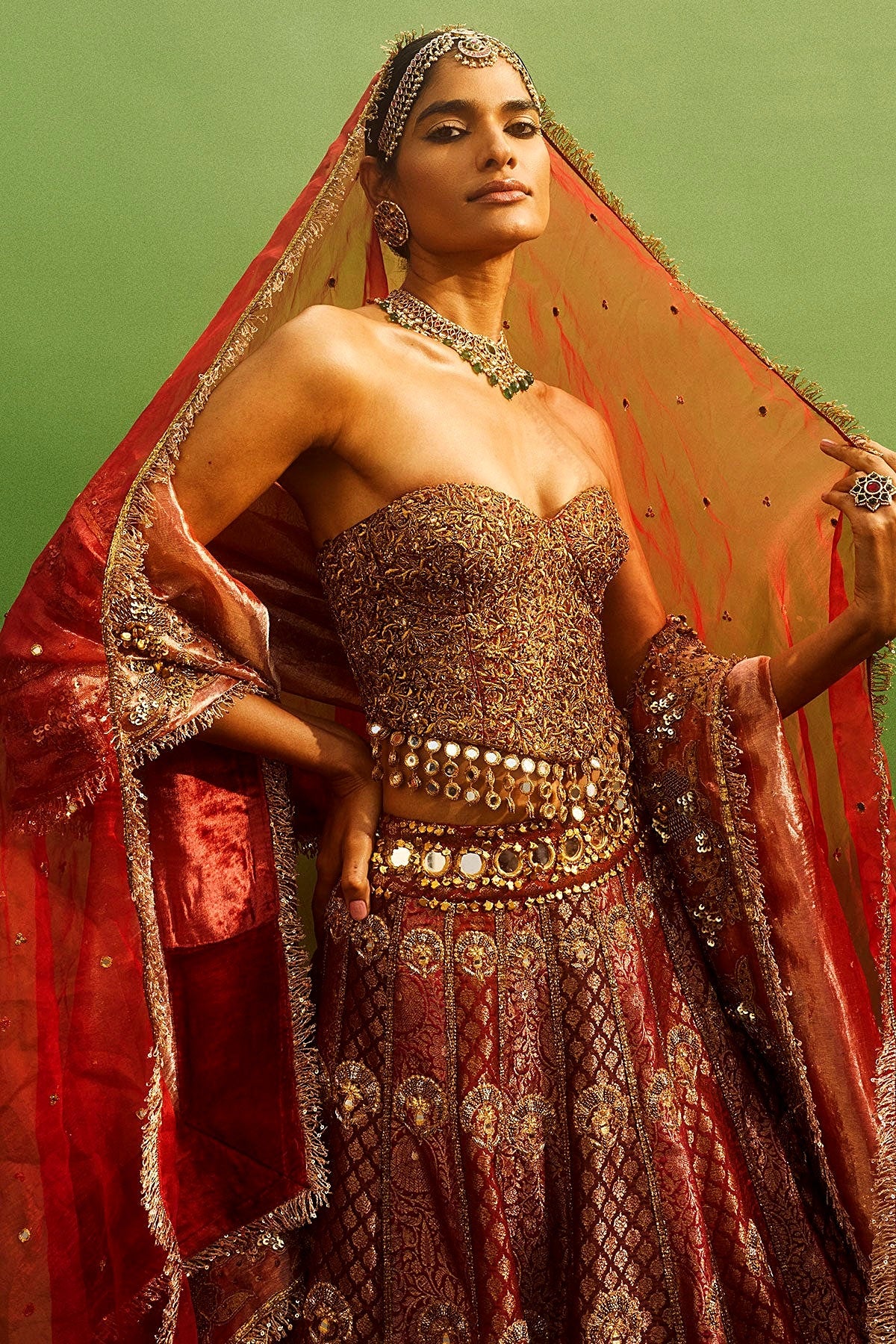 Arunima Lehenga Set