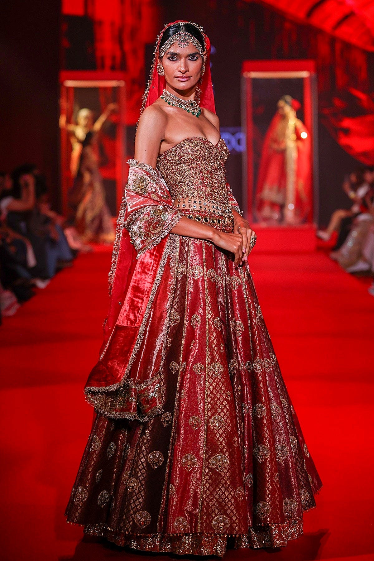 Arunima Lehenga Set