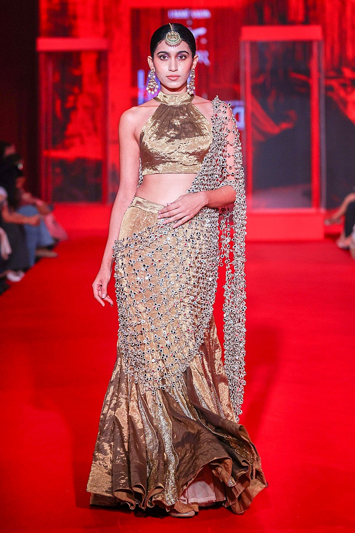 Mandira Lehenga Set
