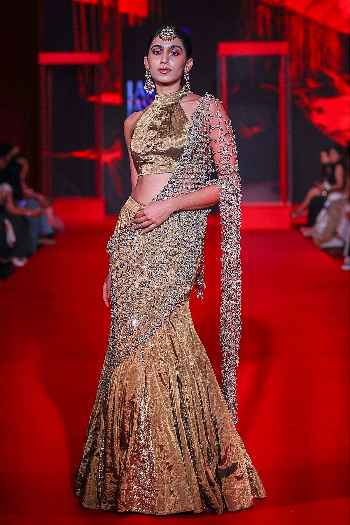 Mandira Lehenga Set